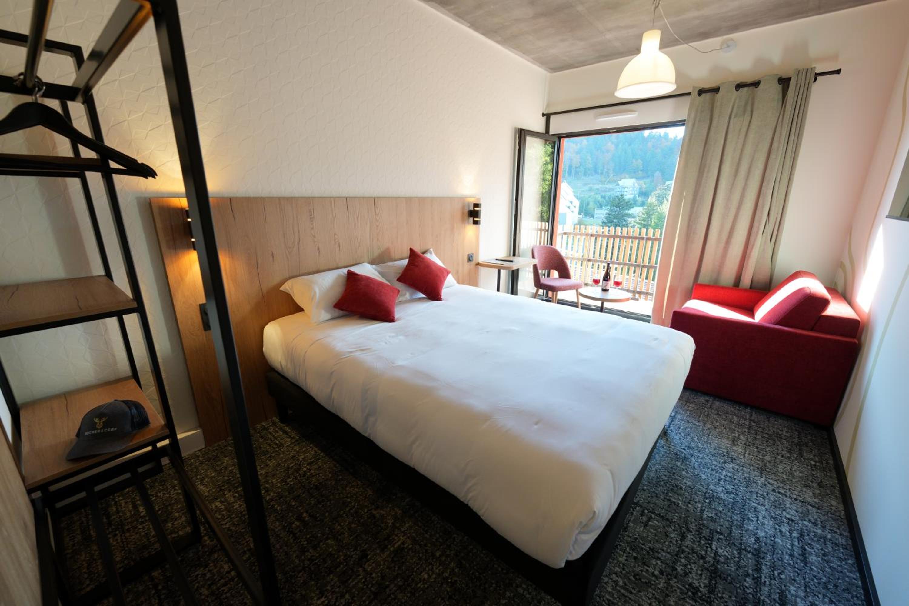 Double Room with Mountain View