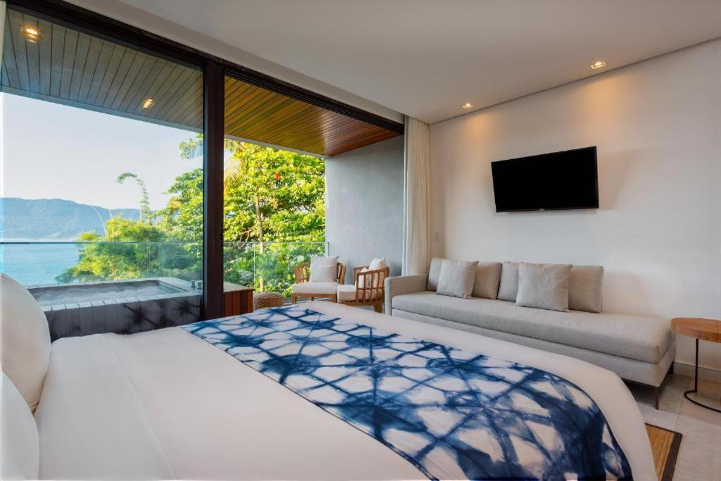 Deluxe One-Bedroom Apartment