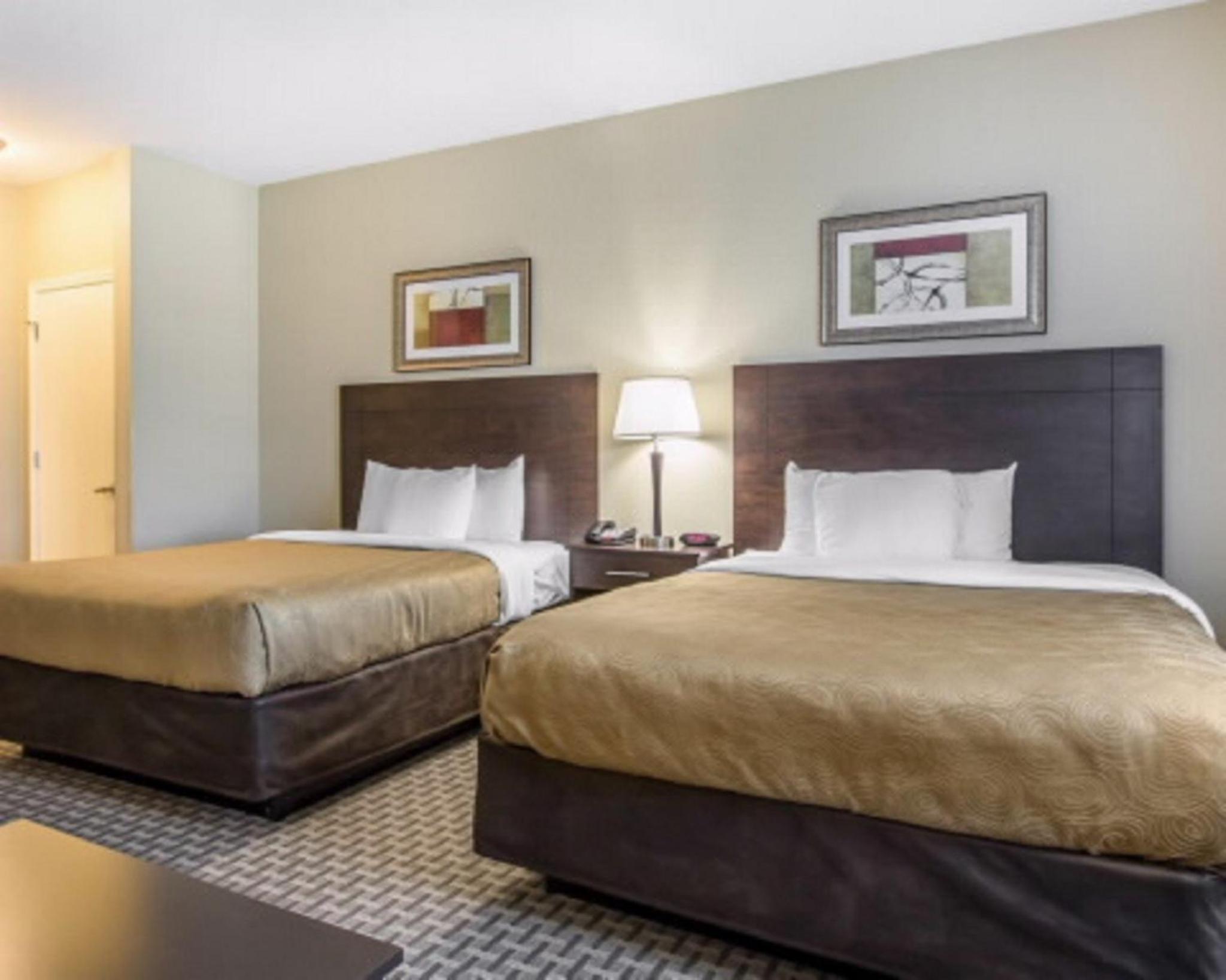 Queen Studio Suite with Two Queen Beds - Non-Smoking photo 2