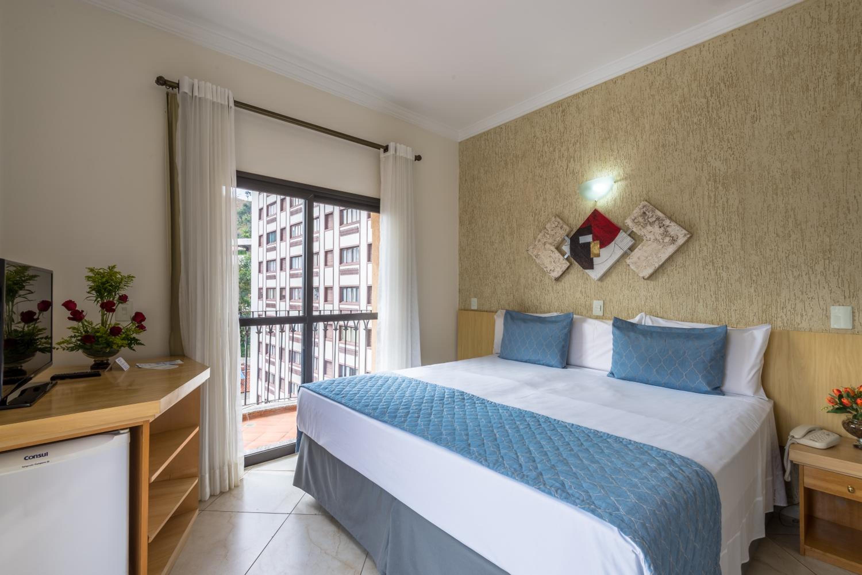 Deluxe Double Room with Balcony