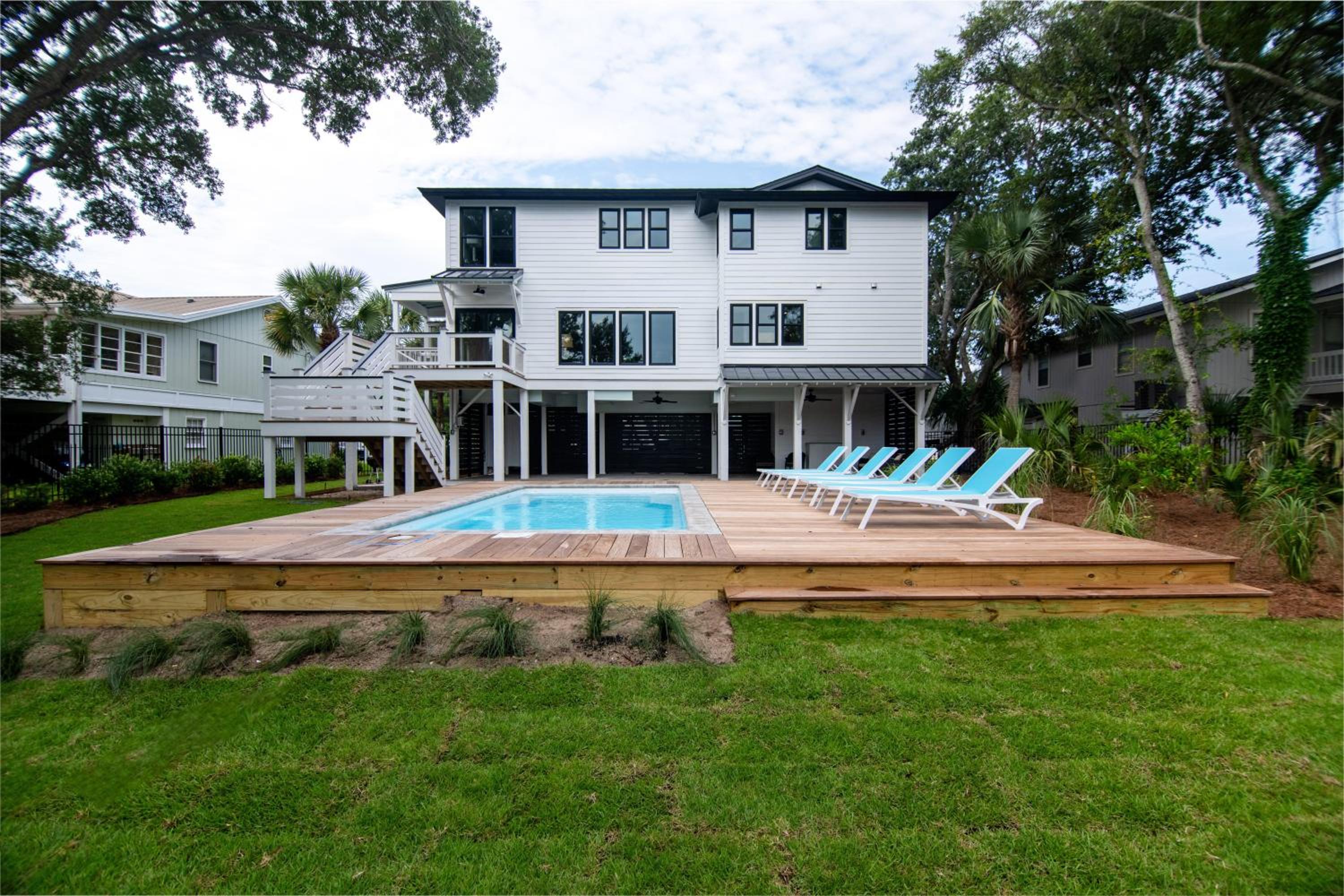 Four-Bedroom Holiday Home photo 1