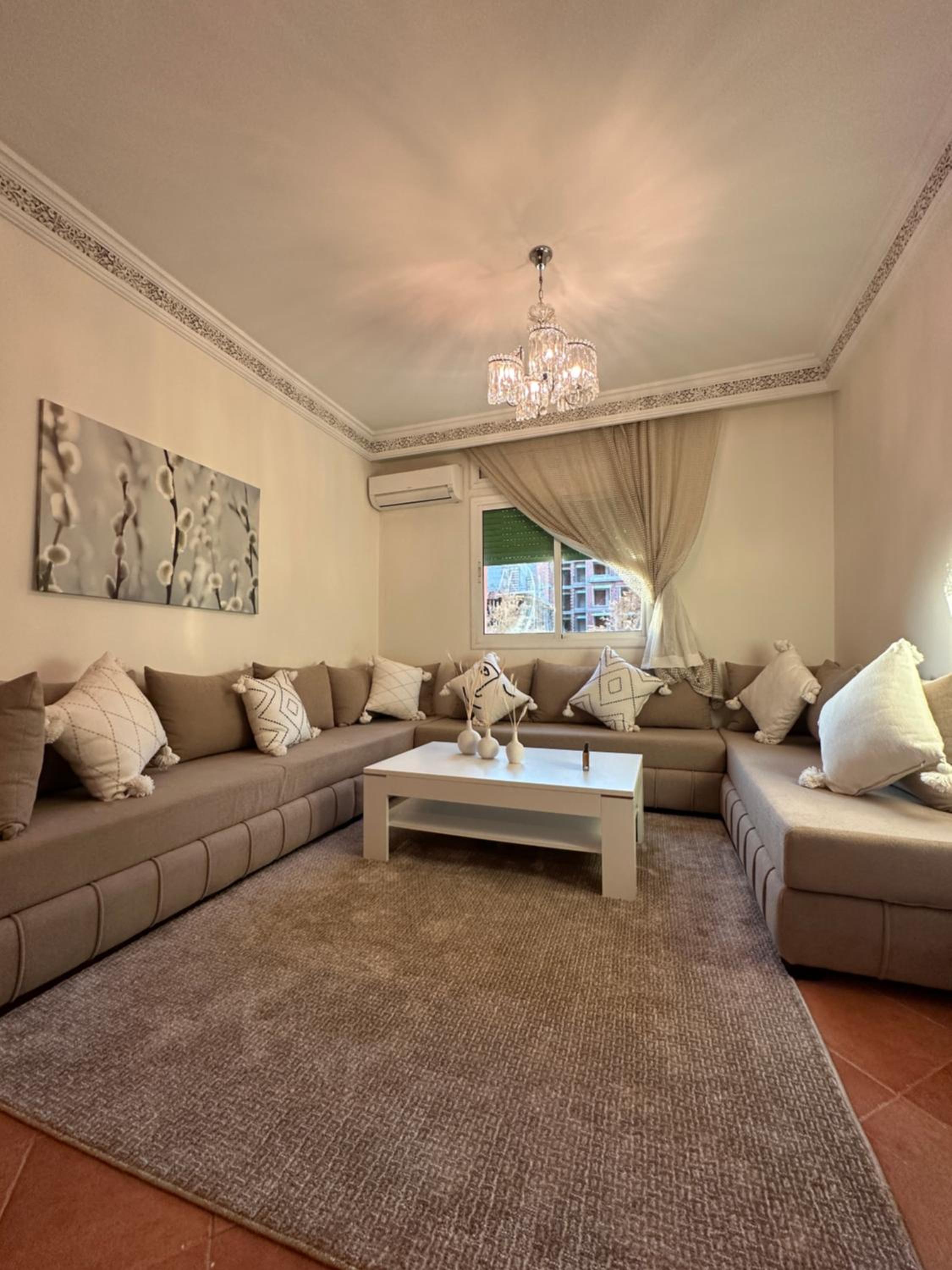 Deluxe Two-Bedroom Apartment with Garden View photo 1