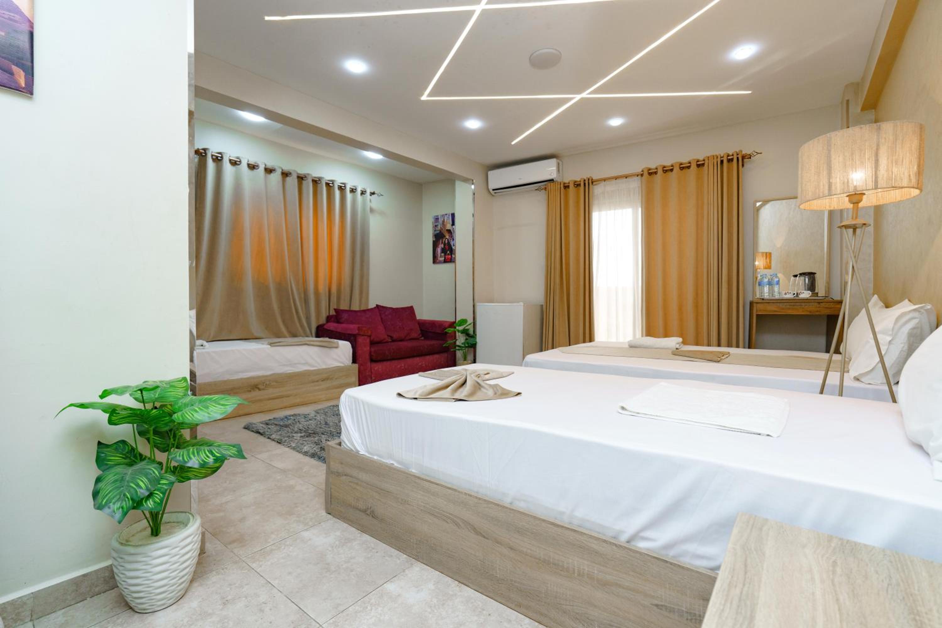 Deluxe Double Room with Balcony