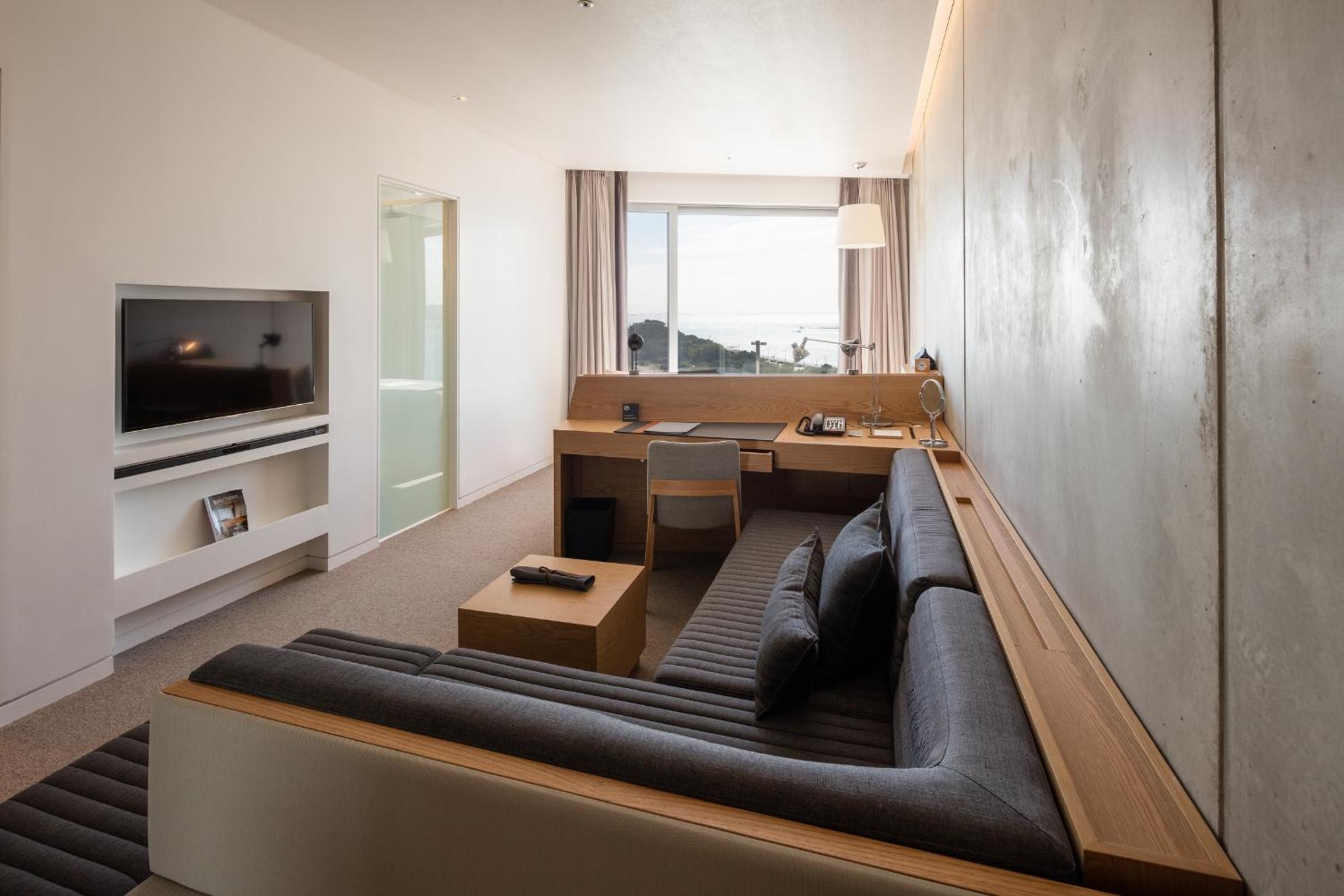Deluxe Double Room with Sea View