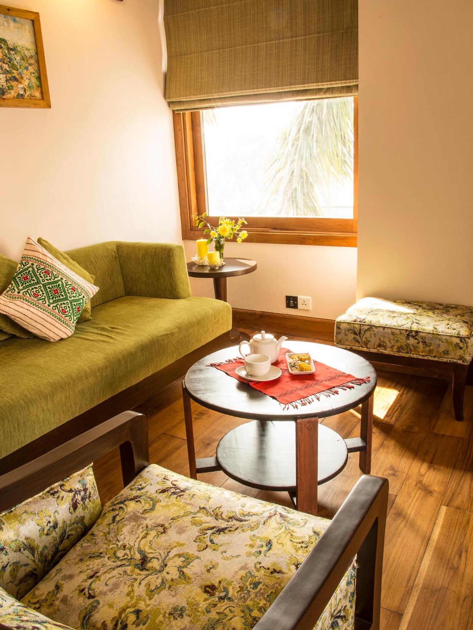 Suite with Balcony