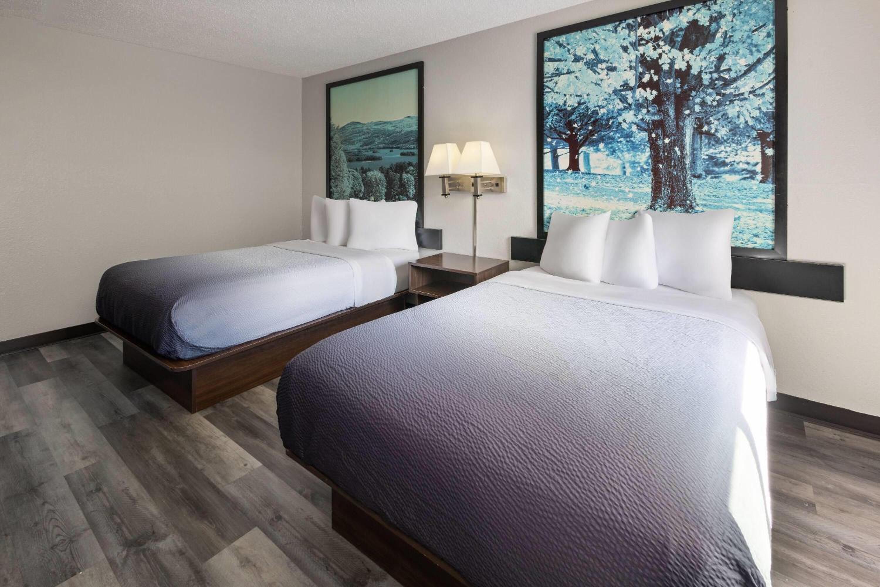 Deluxe Double Room with Two Double Beds - Non-Smoking - Photo 10