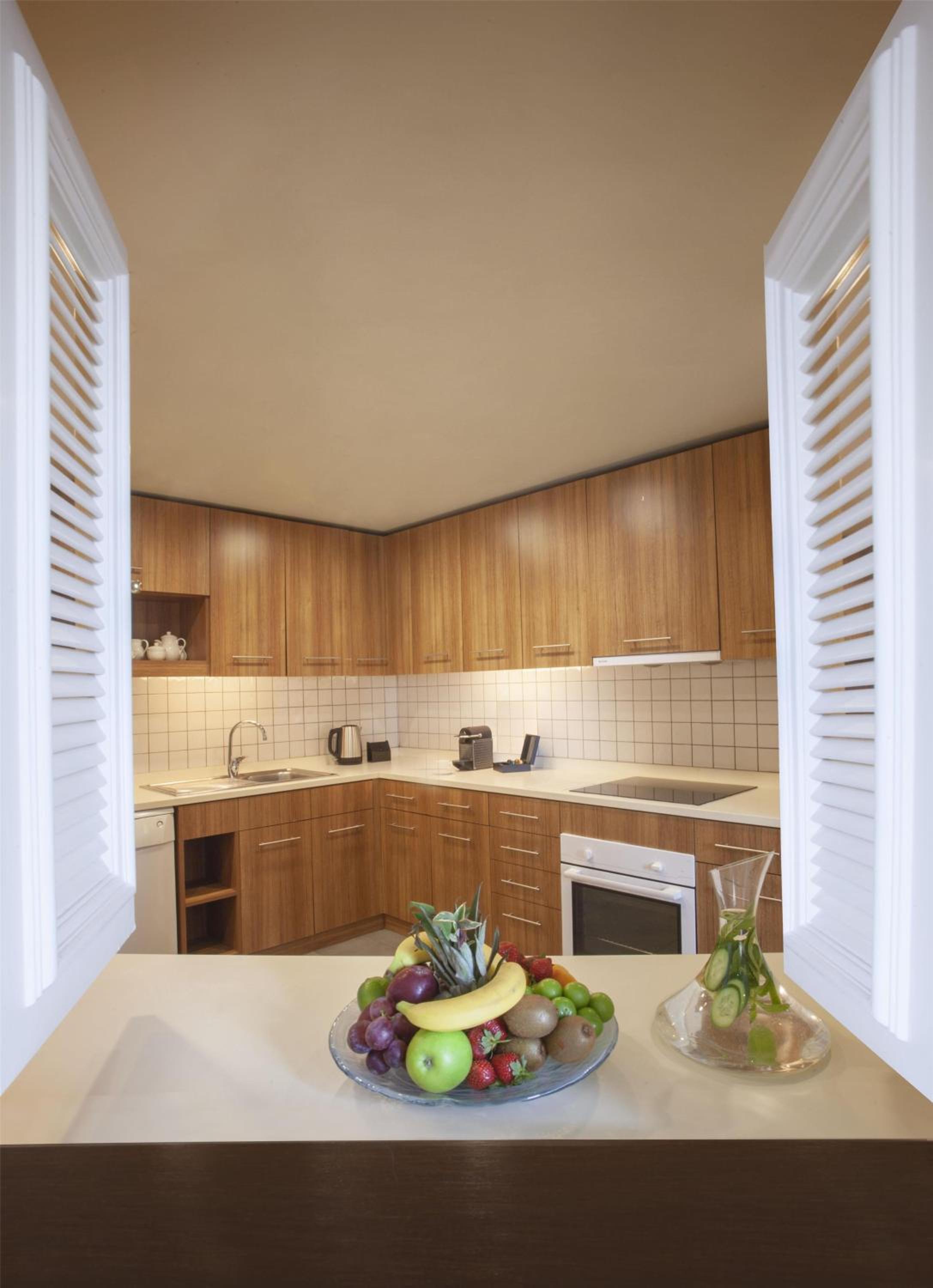 Three-Bedroom Suite with Terrace and Bosphorus View