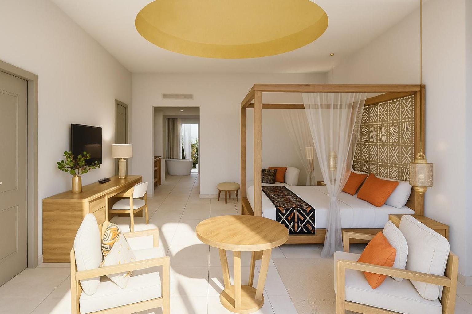 One-Bedroom Villa