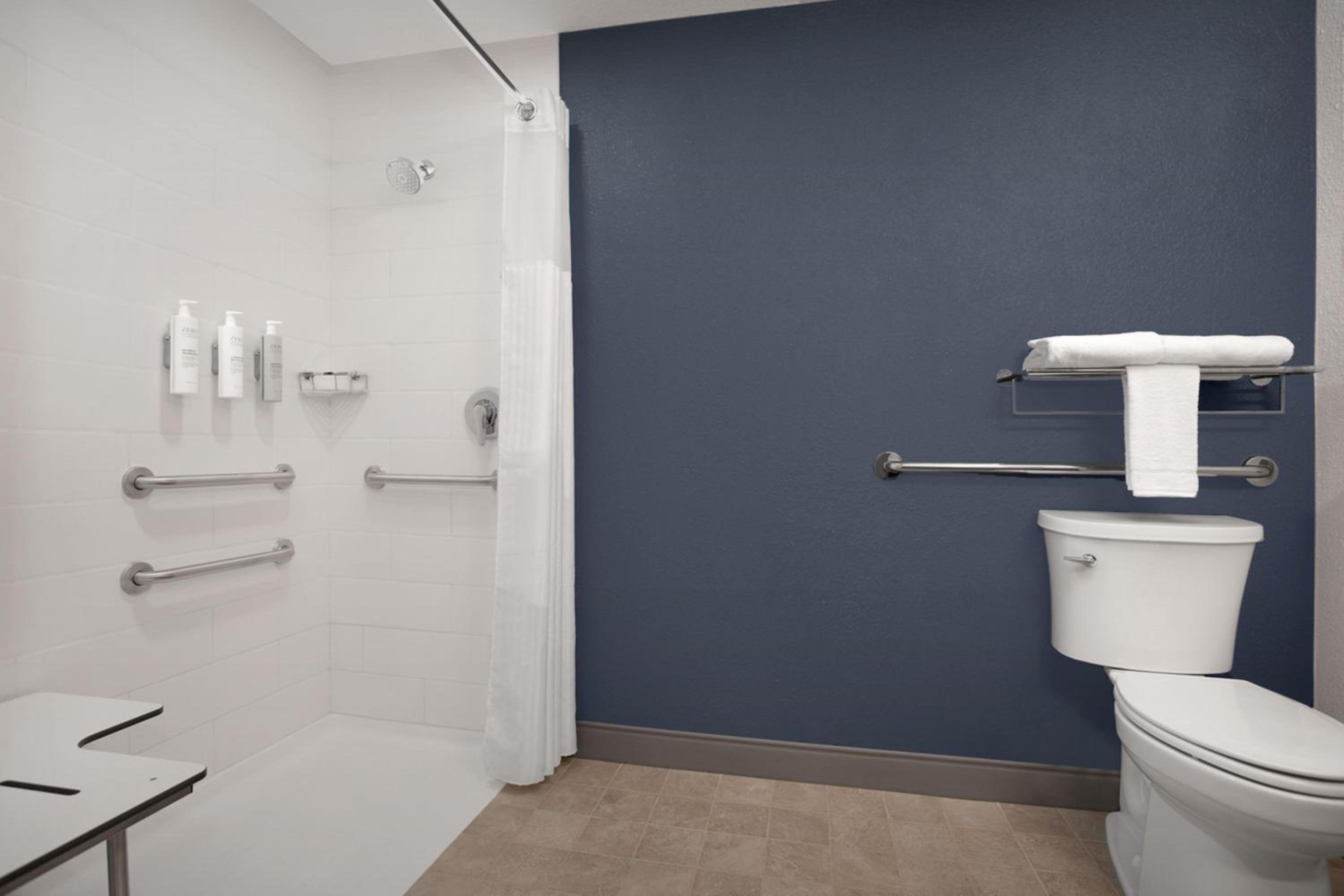 King Room with Roll-In Shower - Mobility Access - Photo 5