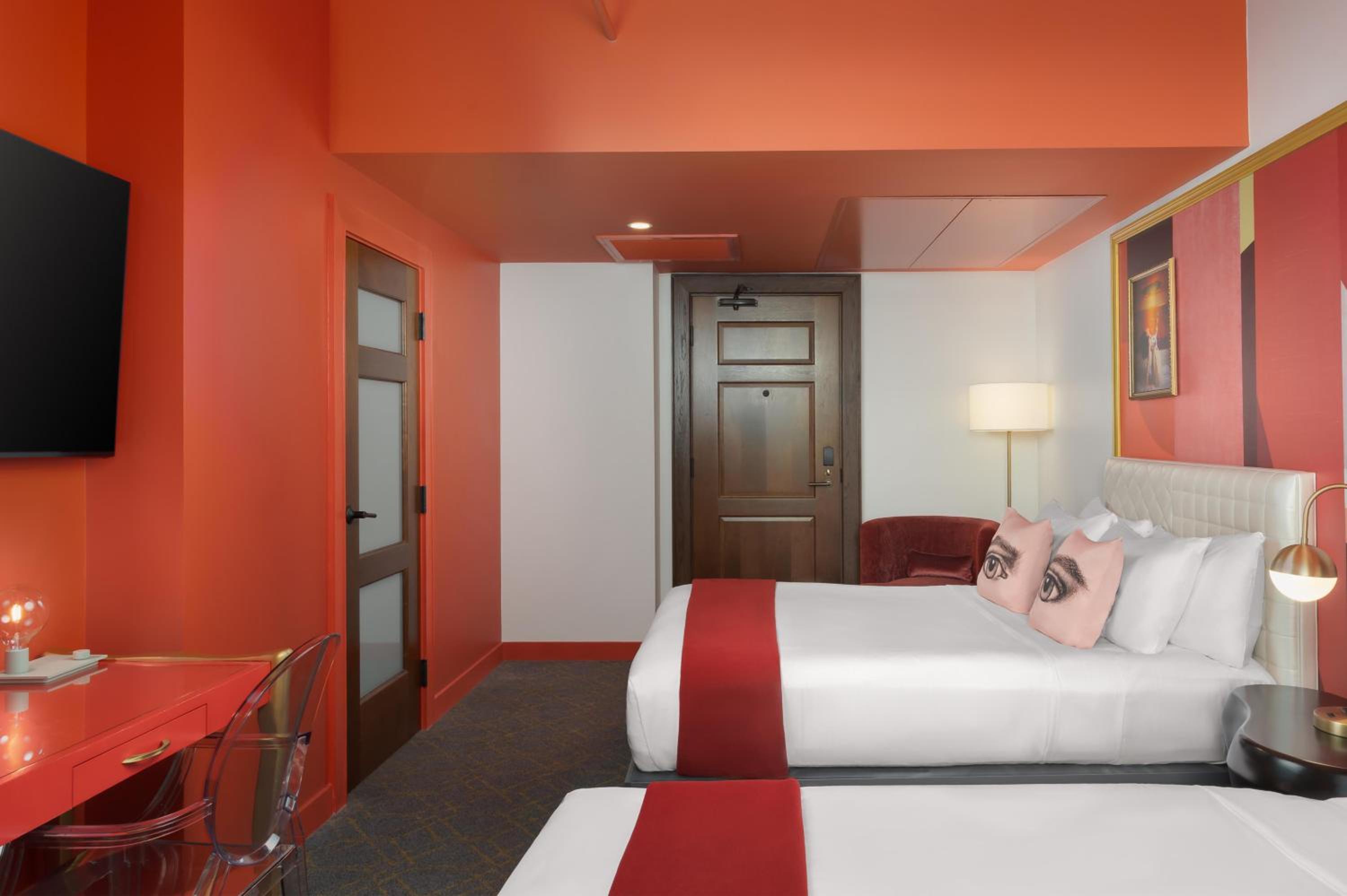 Queen Room with Two Queen Beds - Photo 1