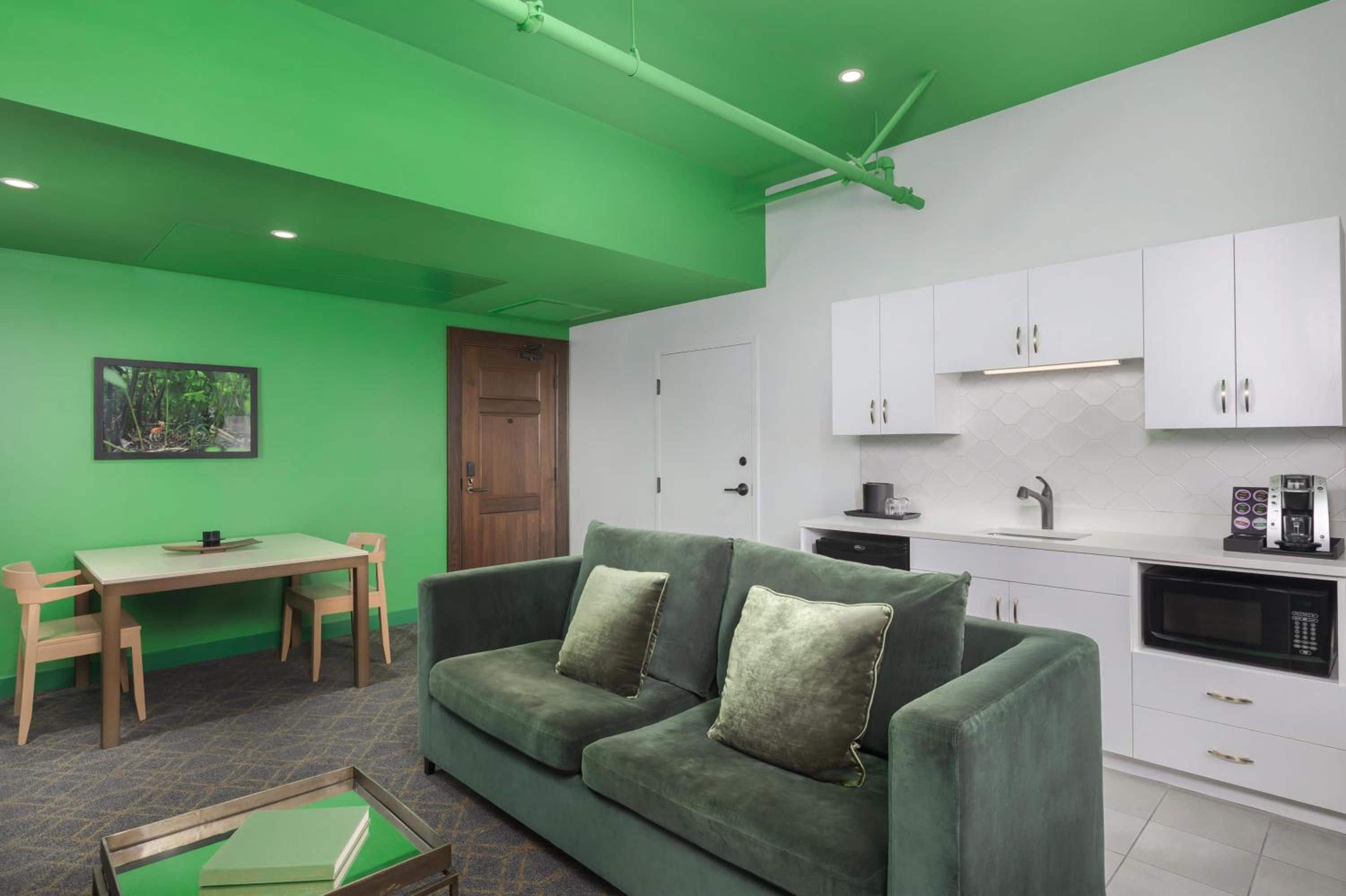 One-Bedroom Green King Suite with Kitchenette - Photo 5