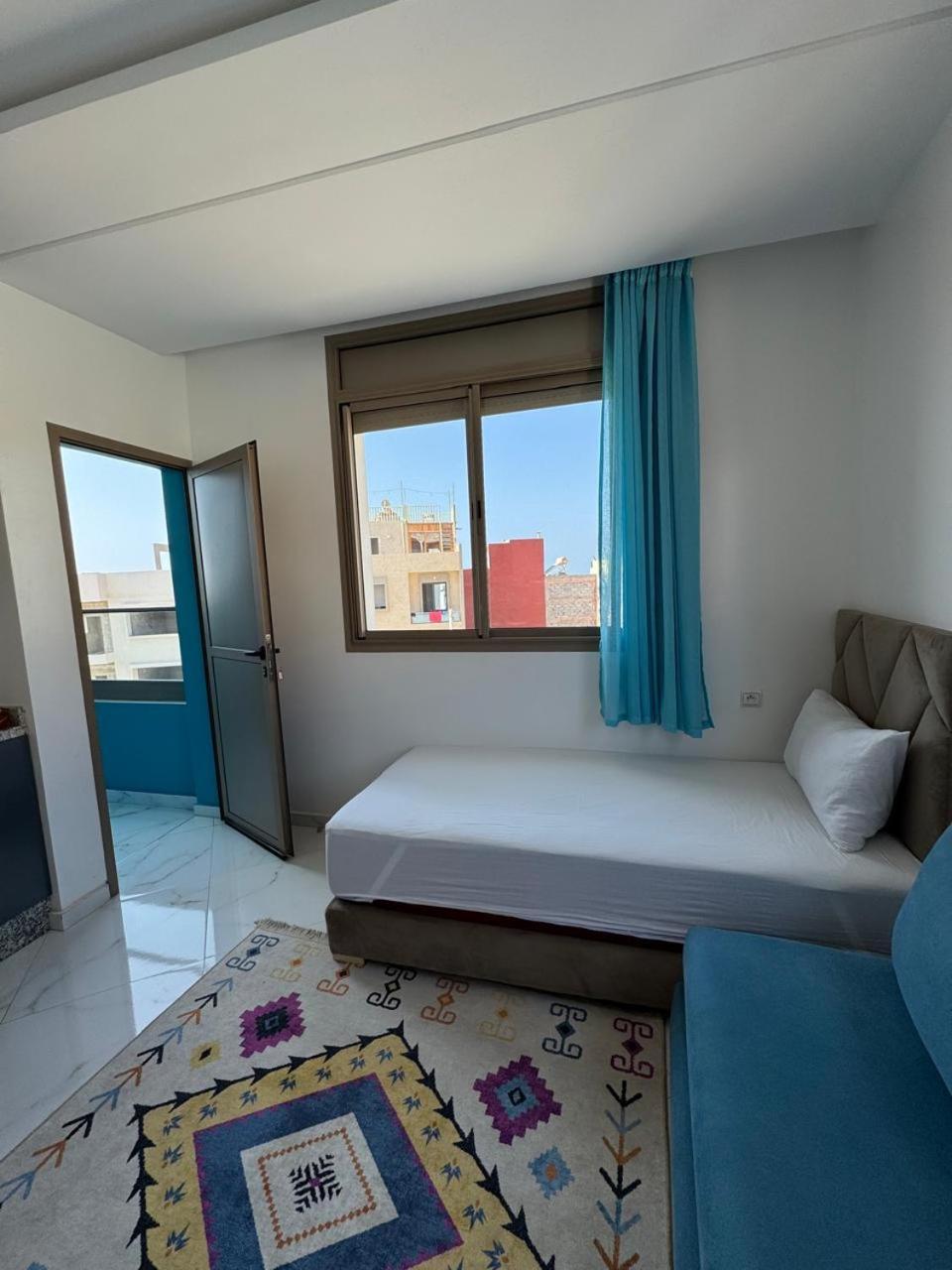 Studio with Balcony