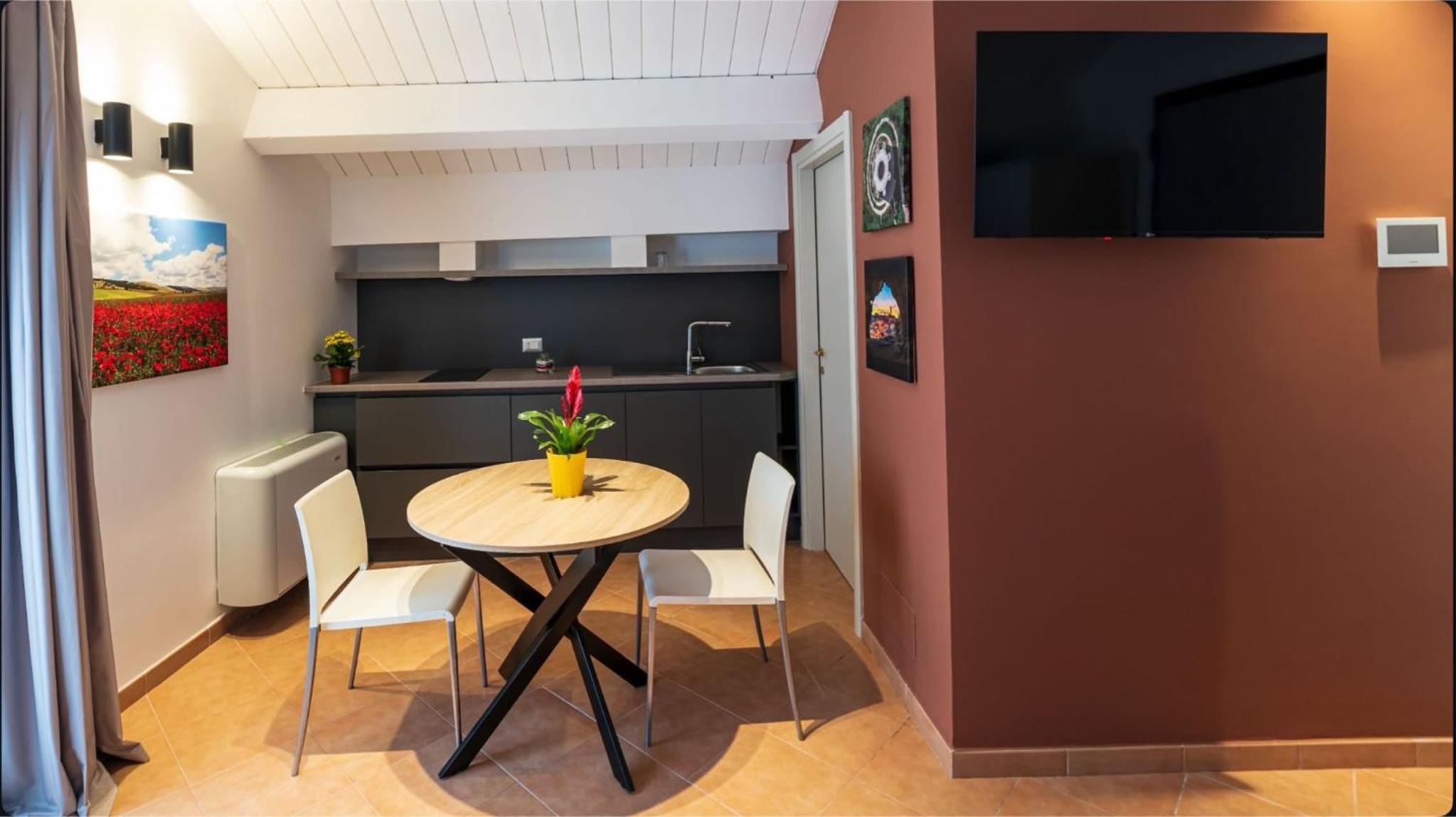 Double Room with Terrace