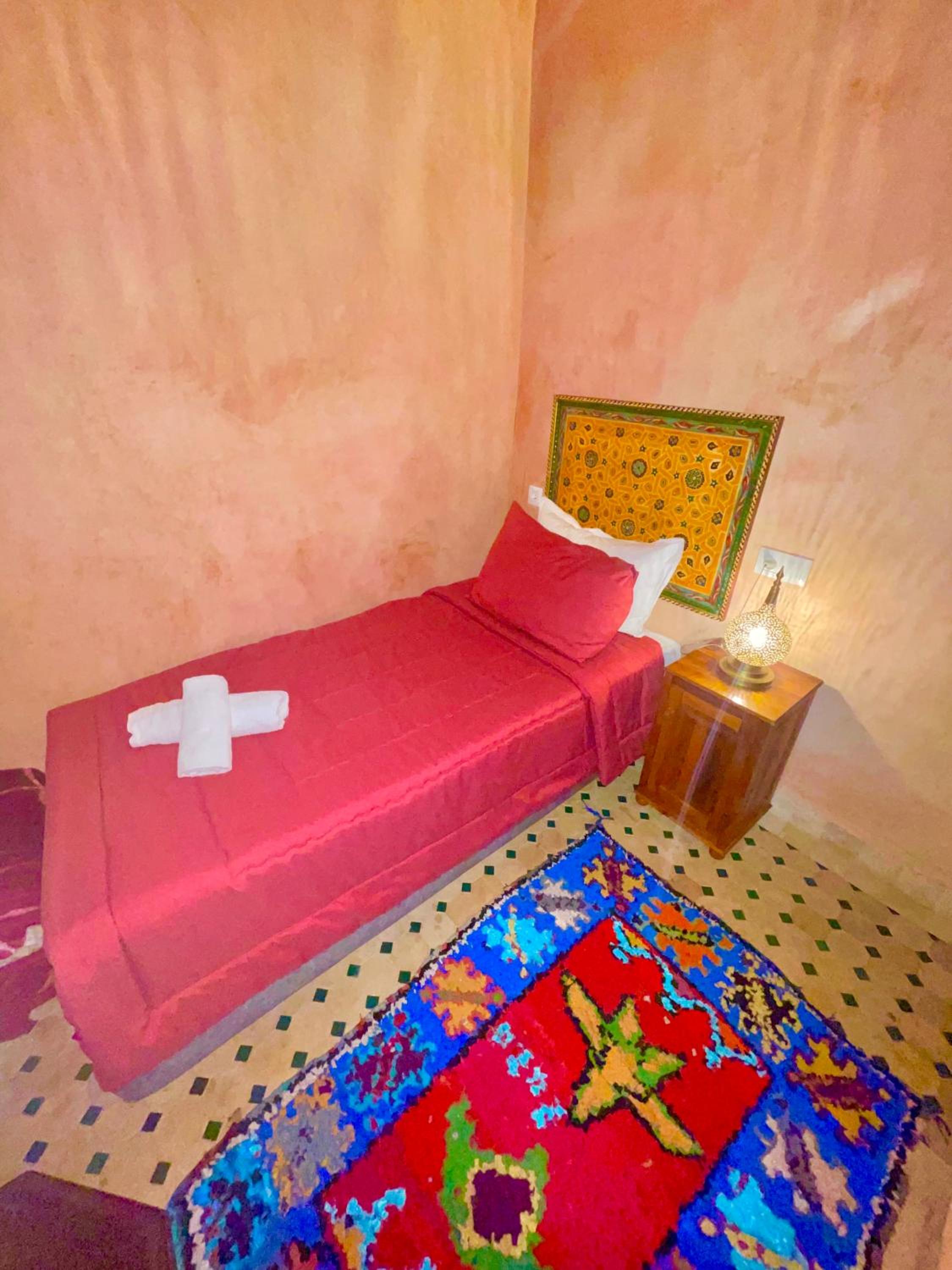 Single Room with Private Bathroom