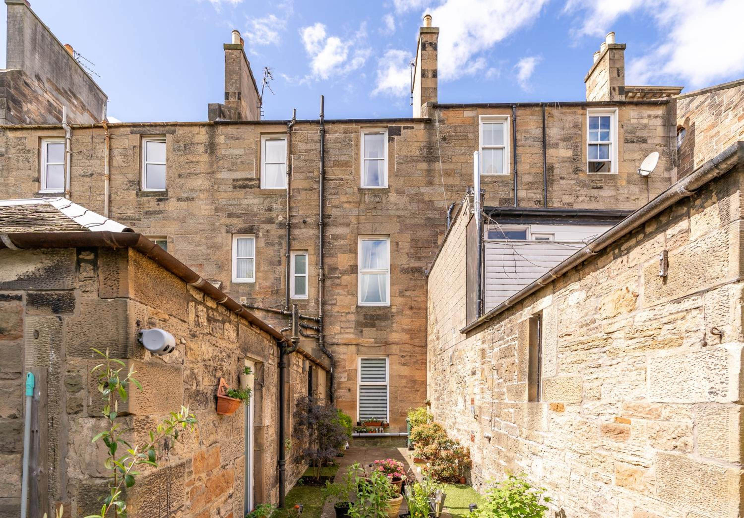 Two-Bedroom Apartment with Garden View