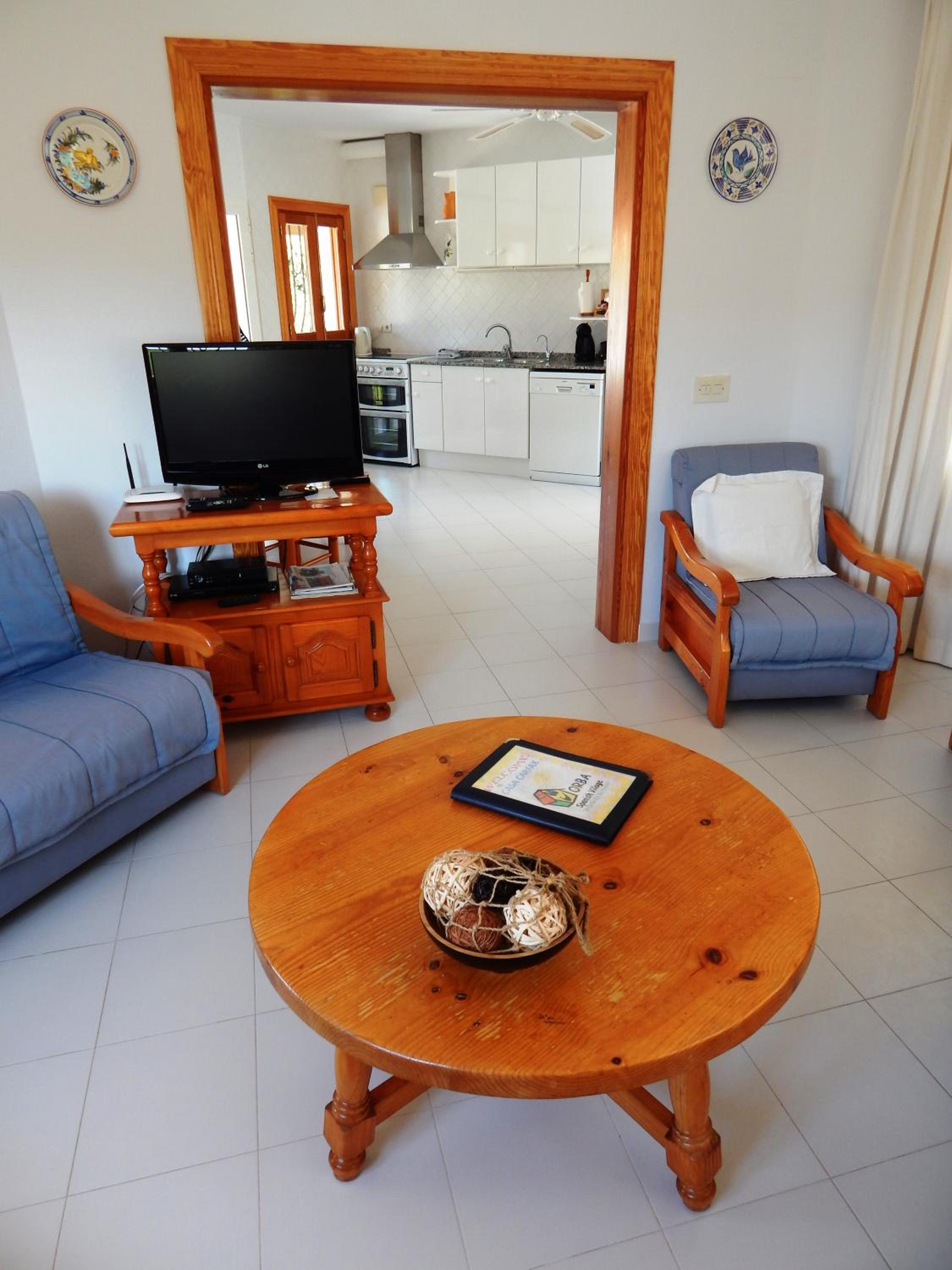 Villa de Tres Habitaciones