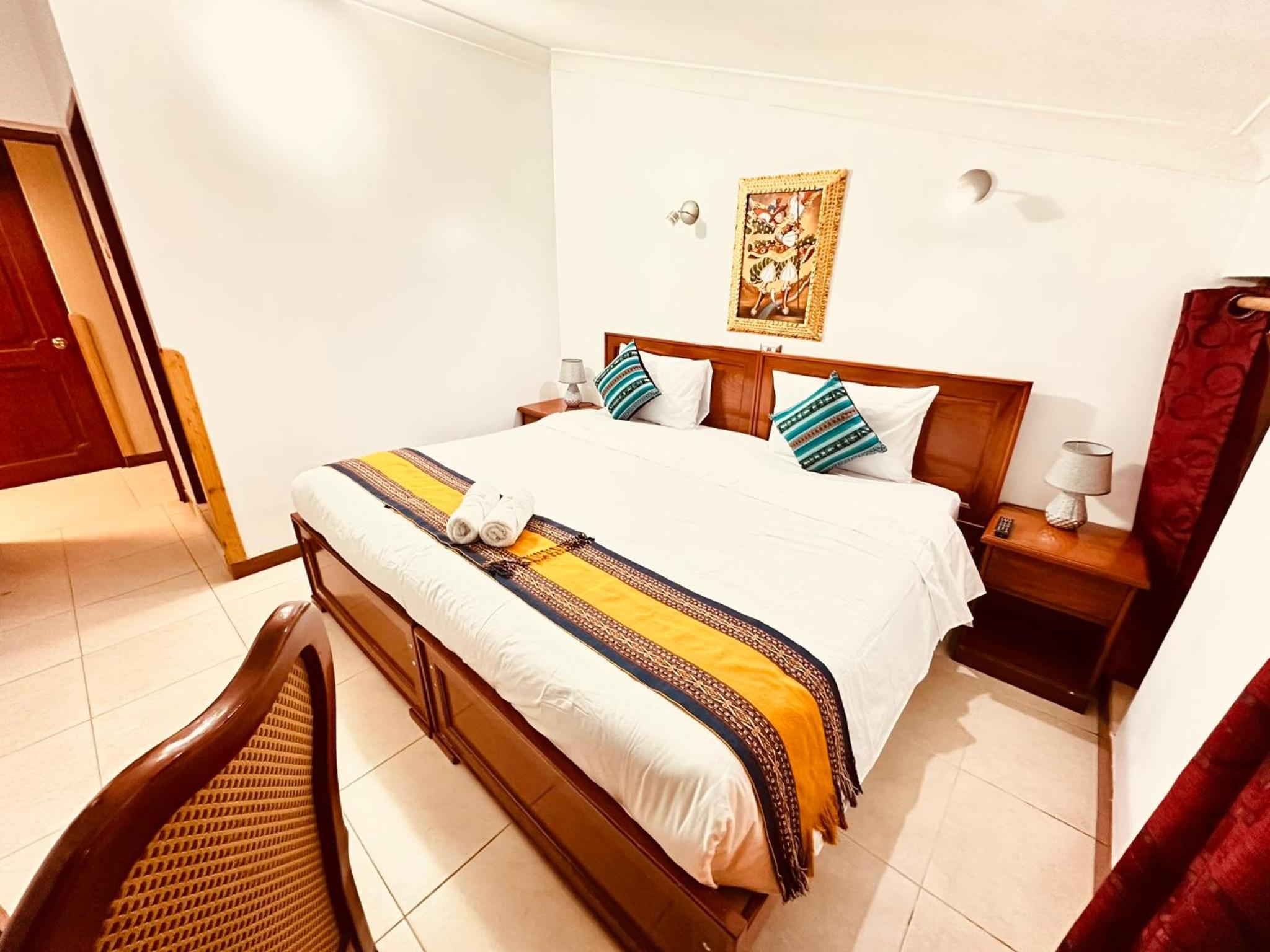 Deluxe King Room