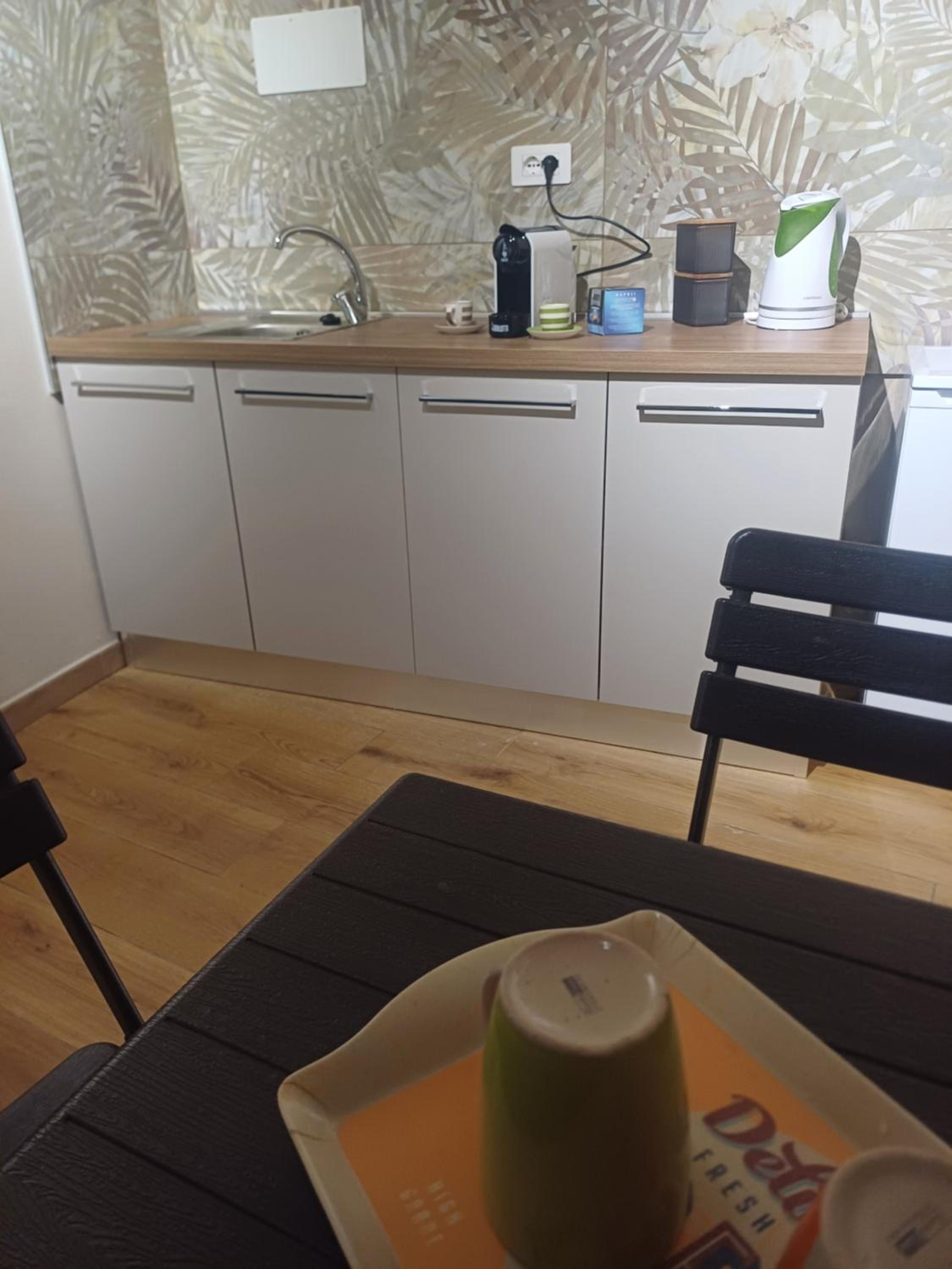 Studio with Sofa Bed