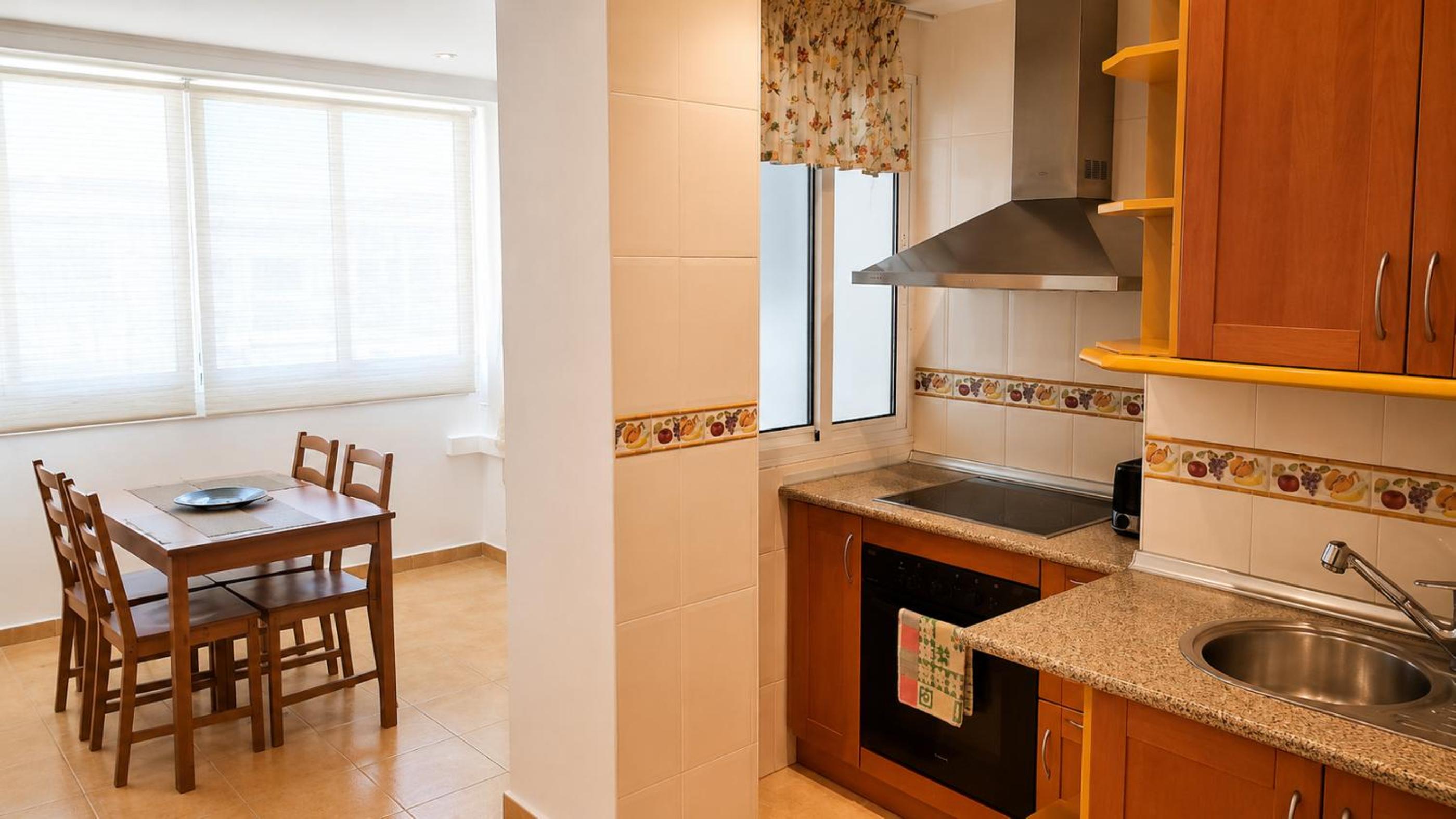 Two-Bedroom Family Apartment
