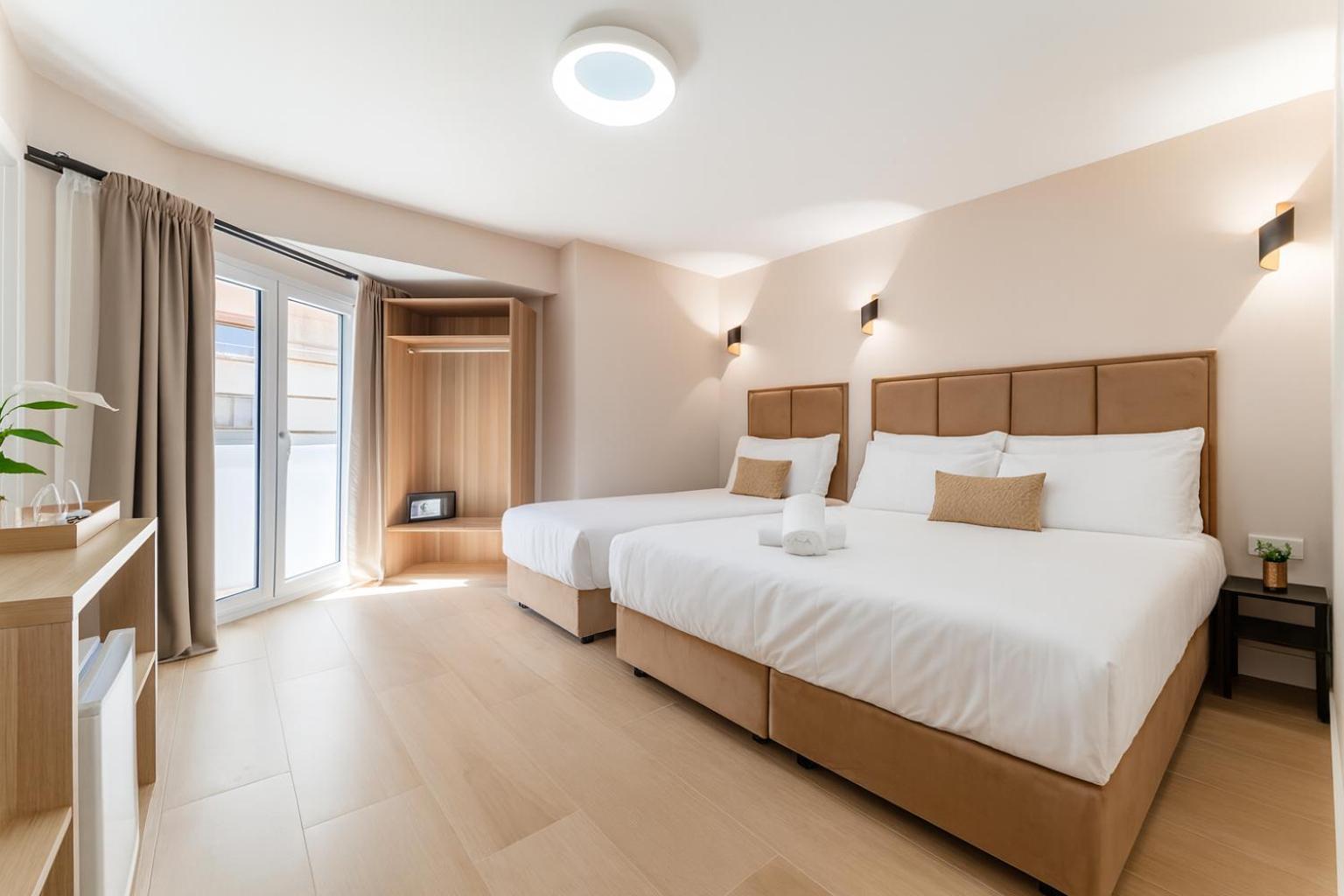 Triple Room with Balcony