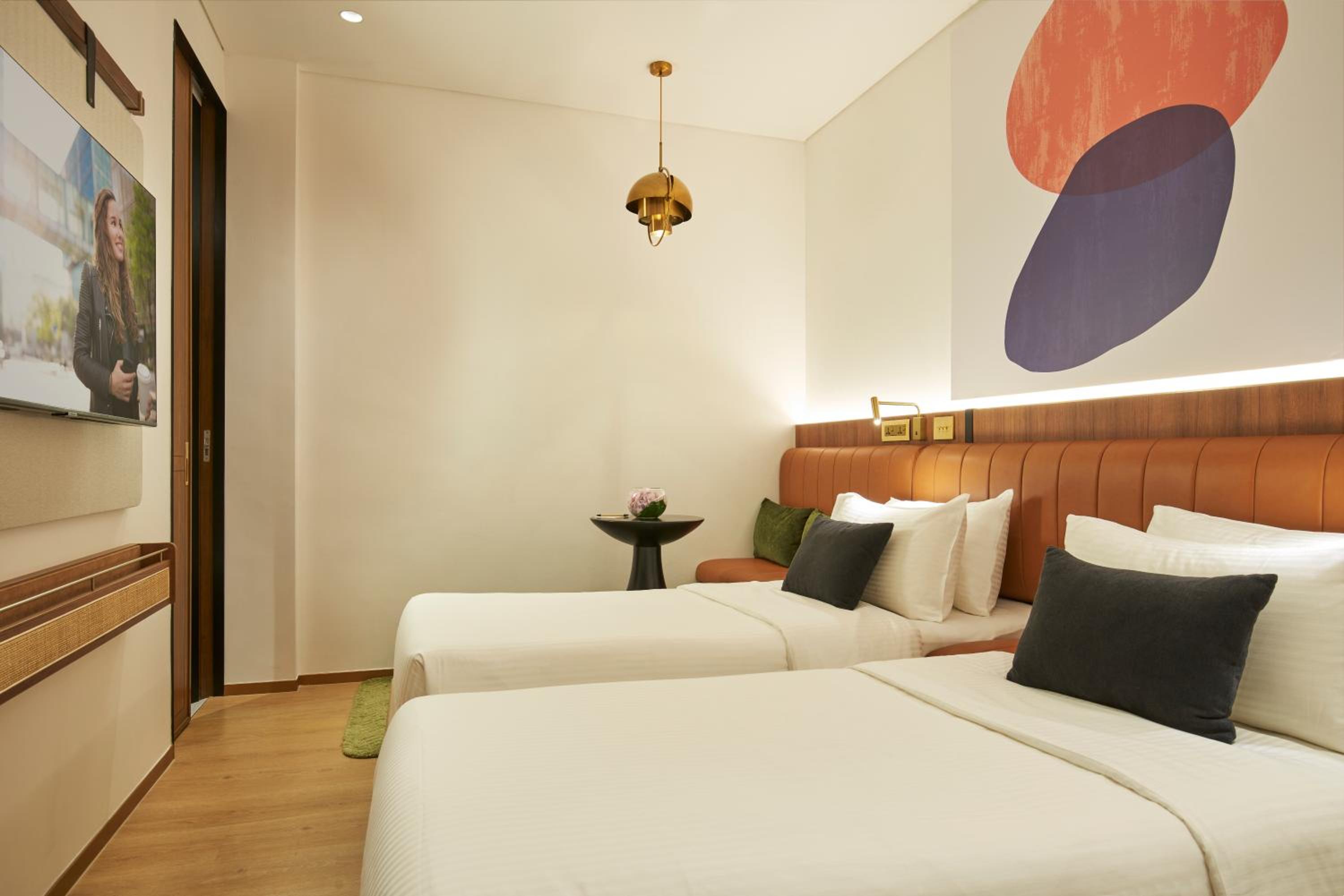 Standard Twin Room ( No Window) photo 3