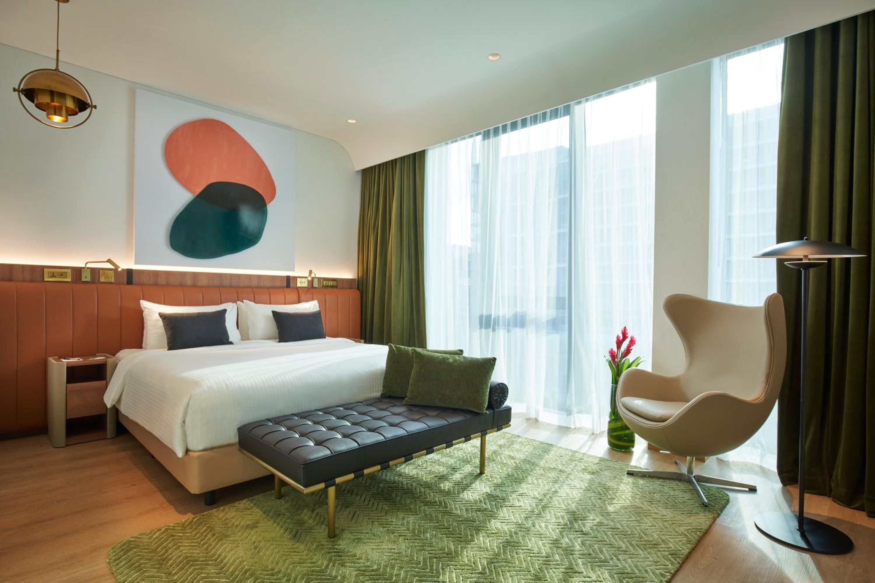 Premier room