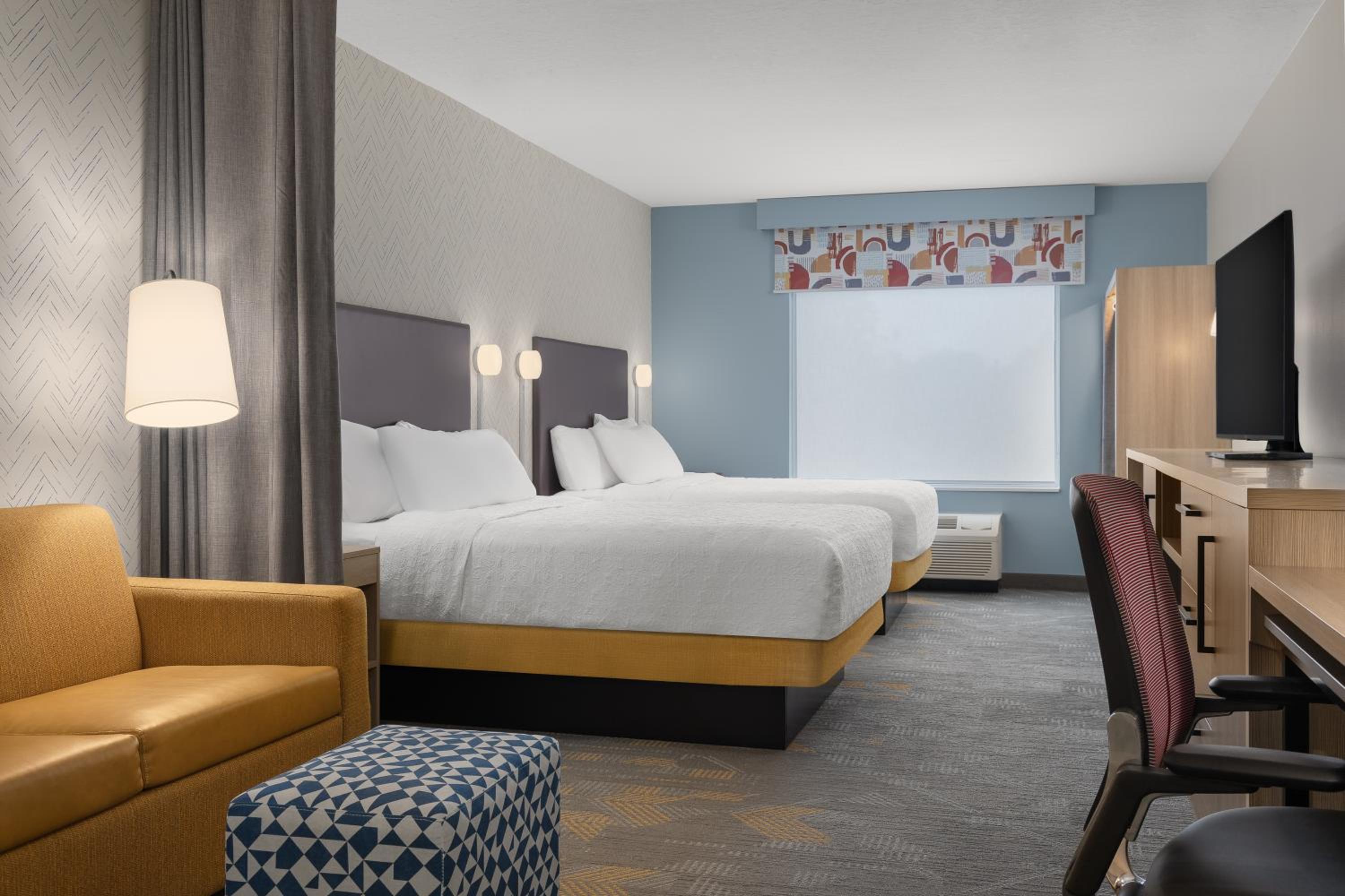 Studio Suite with Two Queen Beds