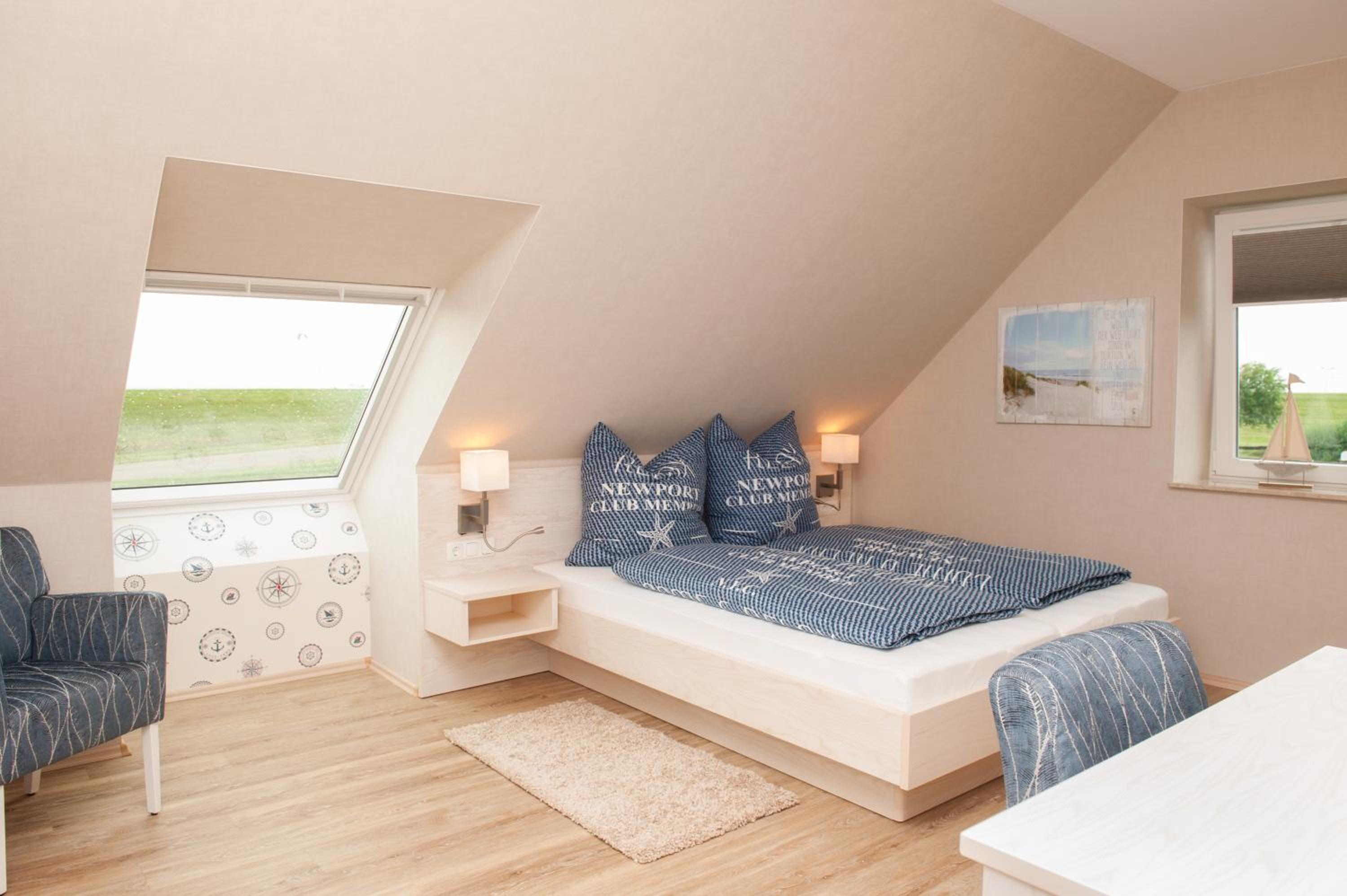 Double Room in Main Building