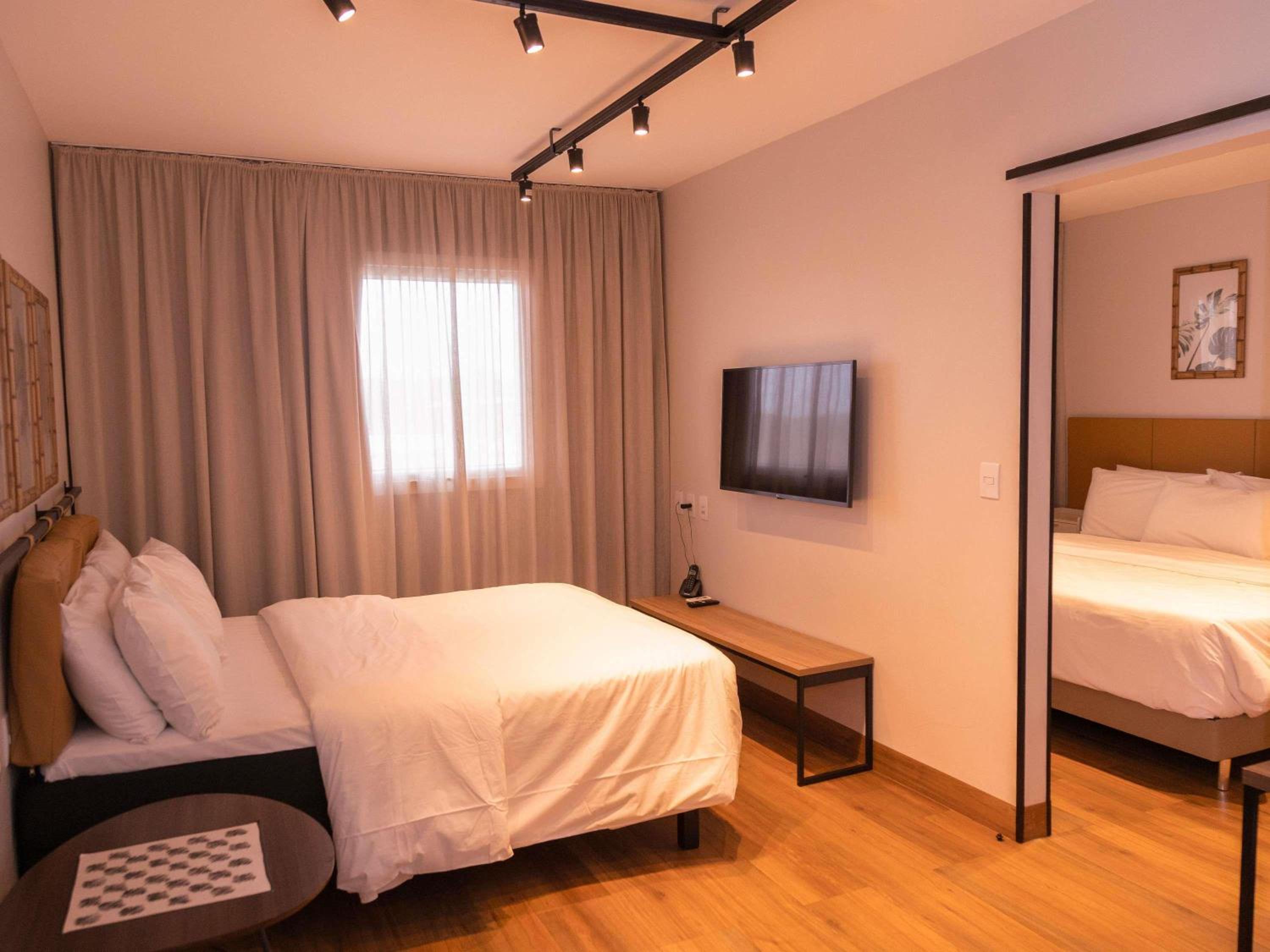 Superior Room with Two Double or One Queen and Two Twin Beds