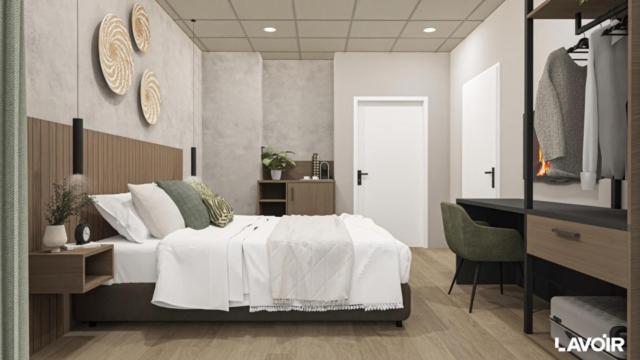 Deluxe Double Room with Shower