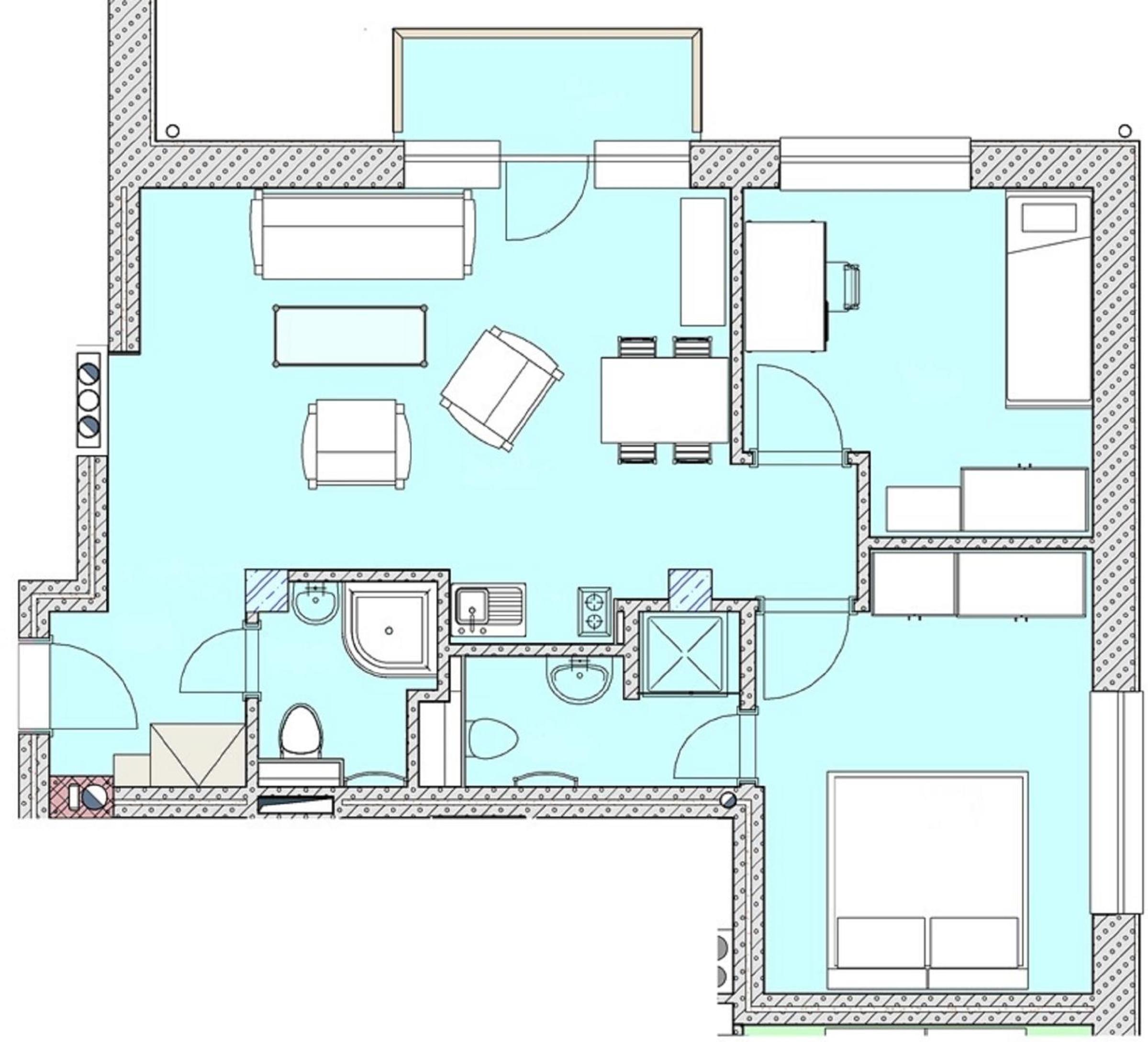 Superior Two-Bedroom Apartment photo 1