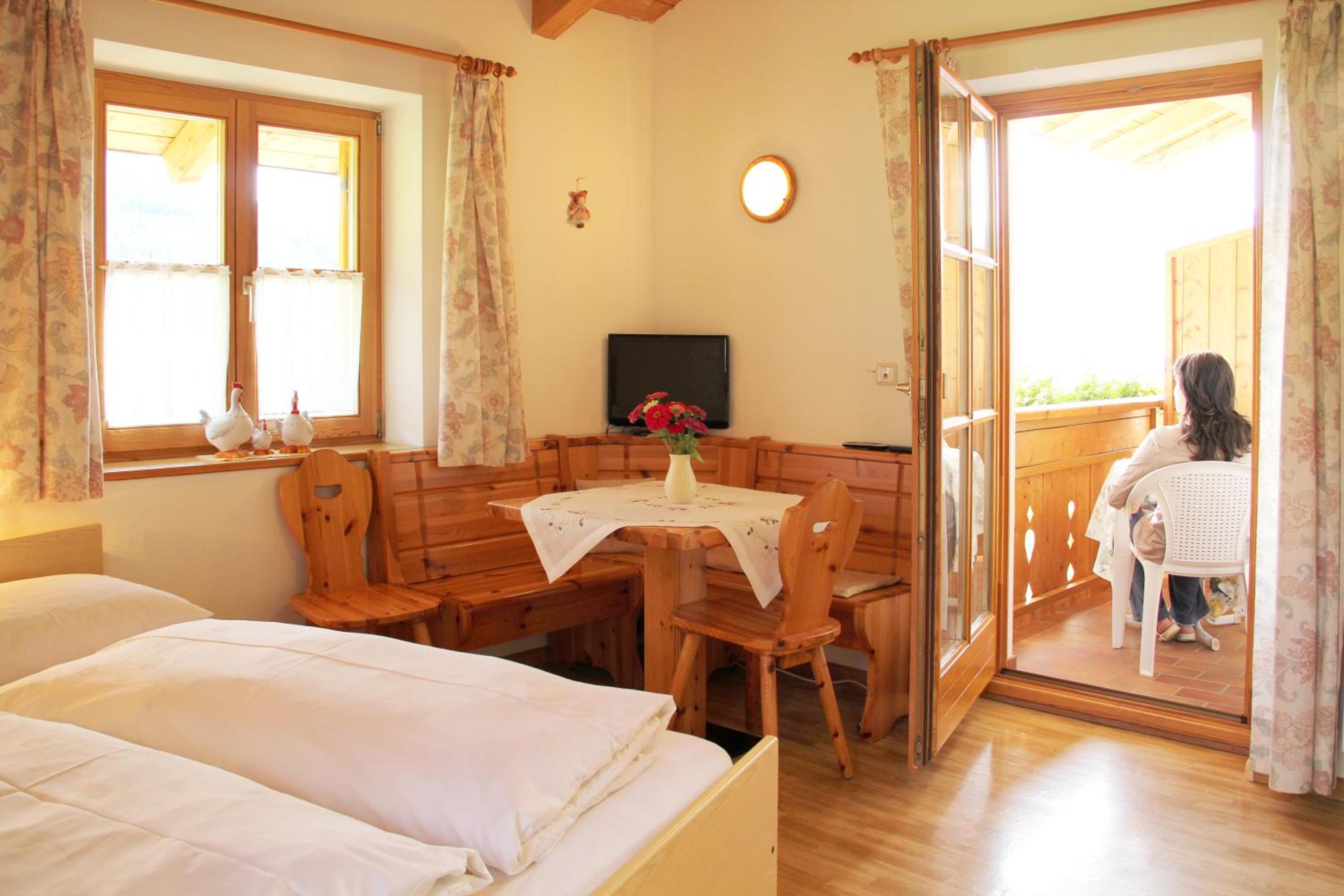 Apartment with Balcony