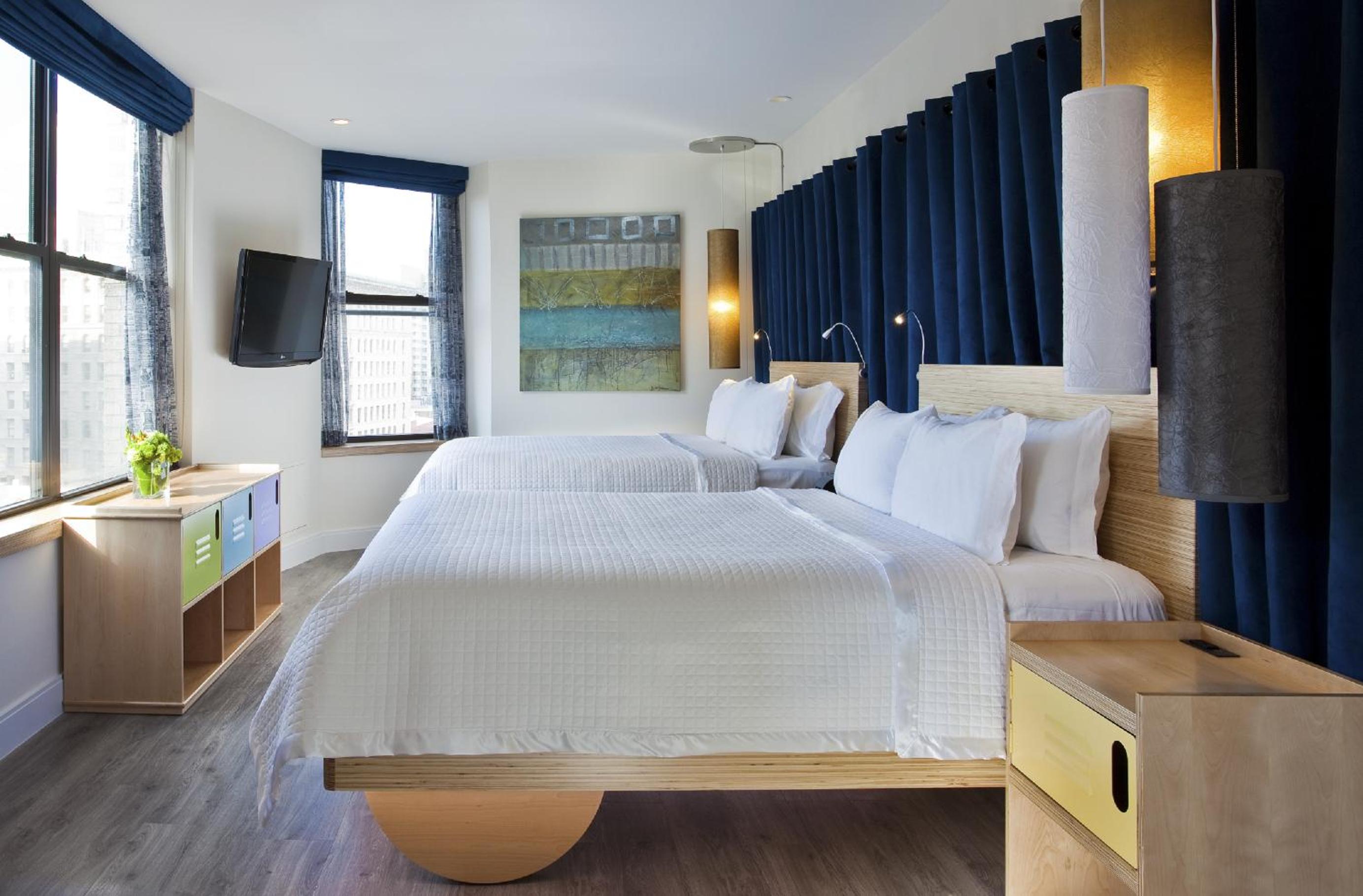 Junior Suite Two Queens
