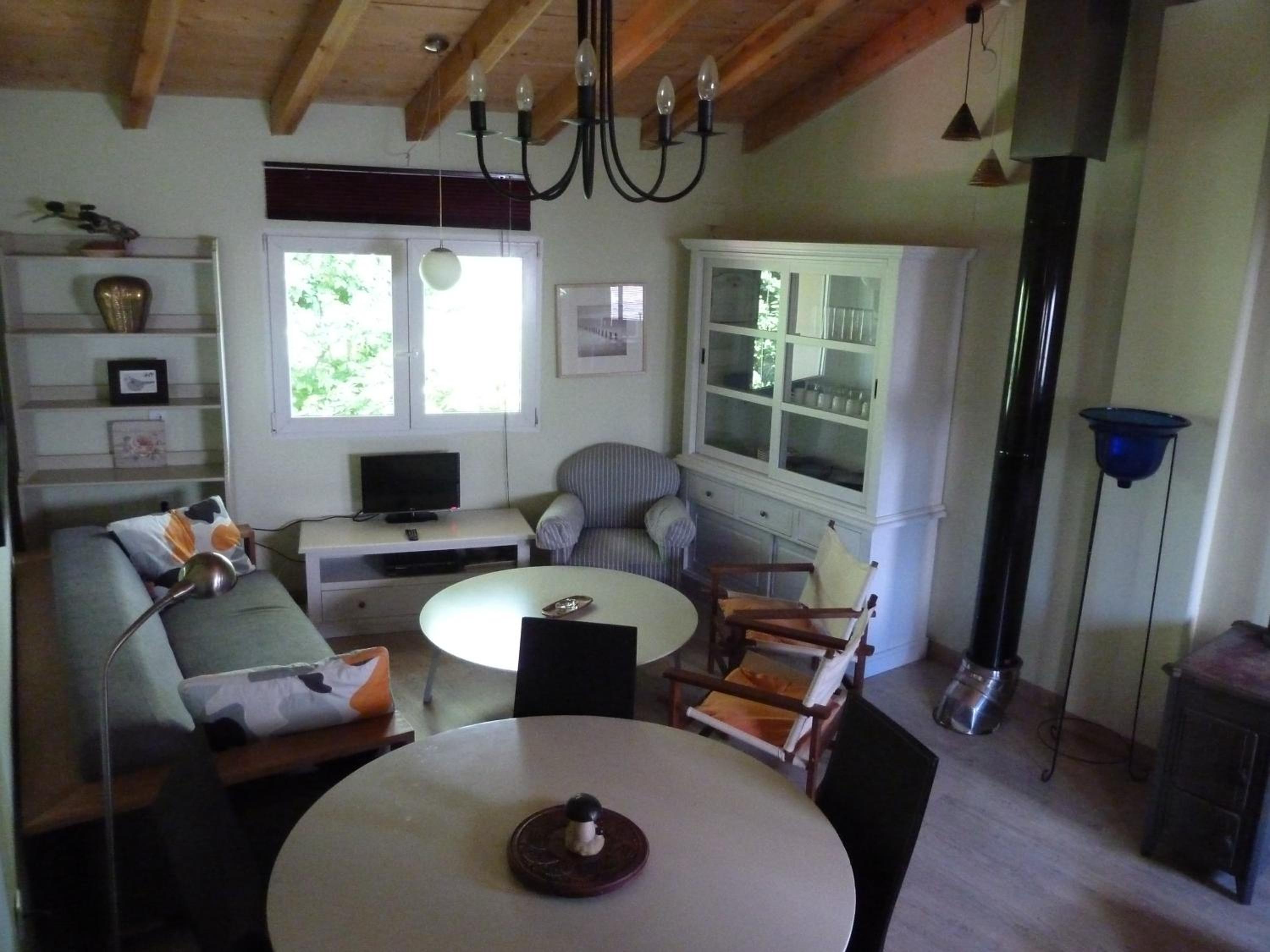 Habitación Queen con vista al jardín