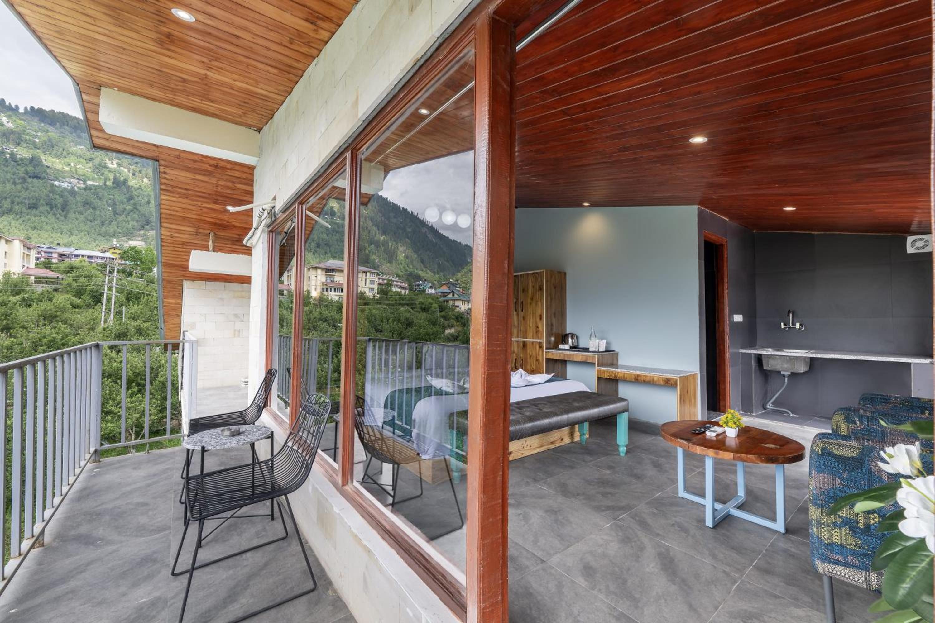 Studio with Terrace photo 1