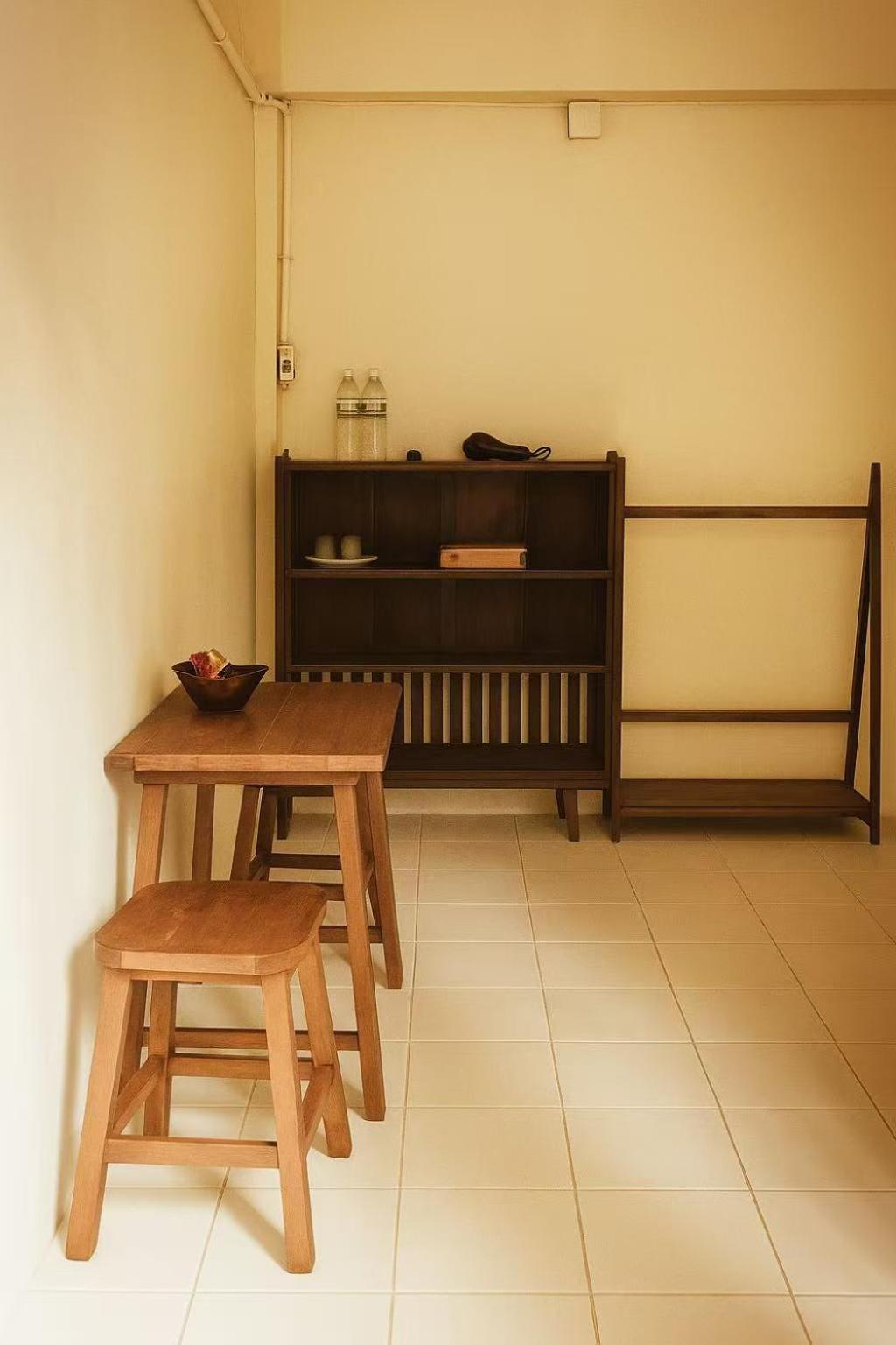 Single Room with Private Bathroom