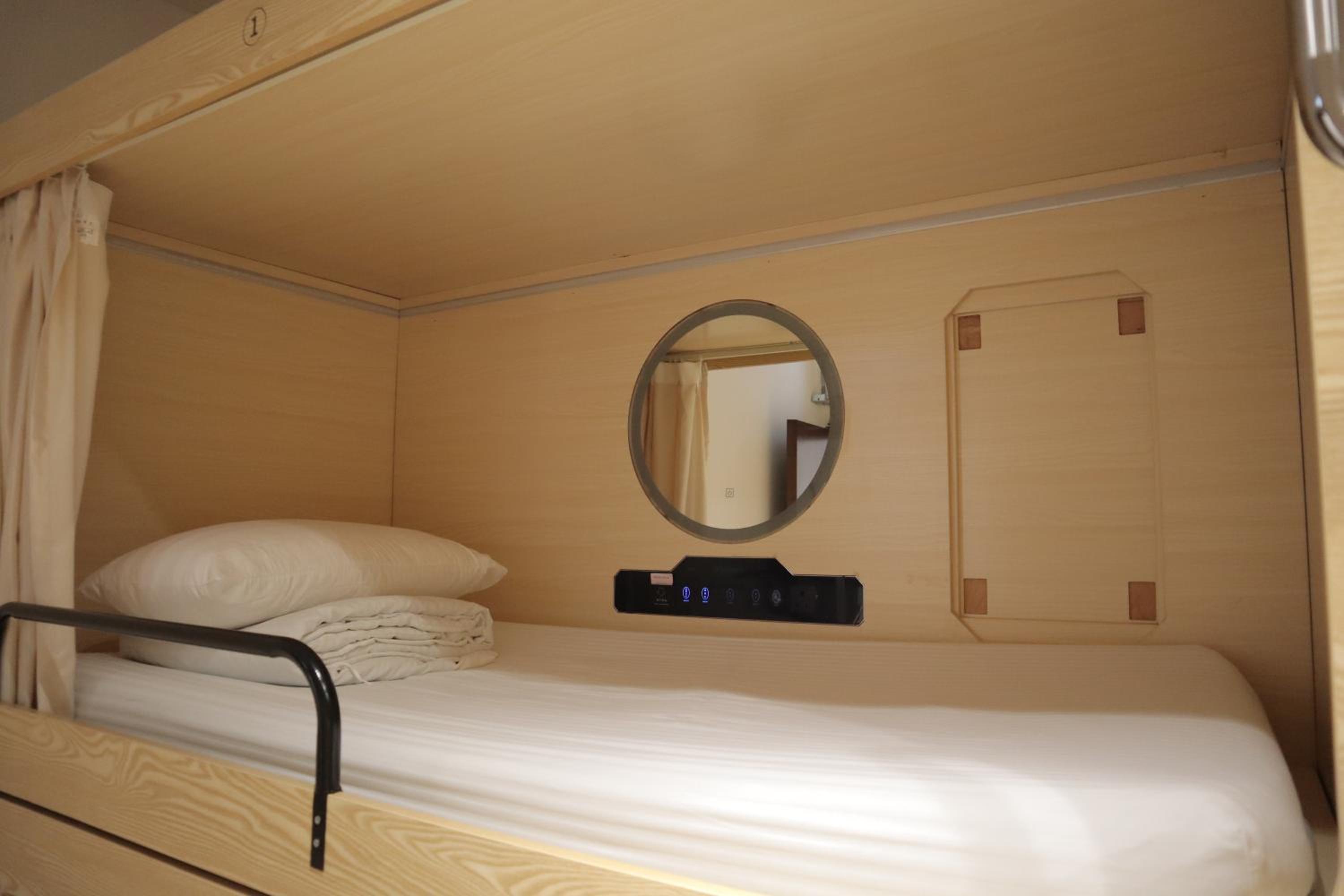 Bed in Male Dormitory Room