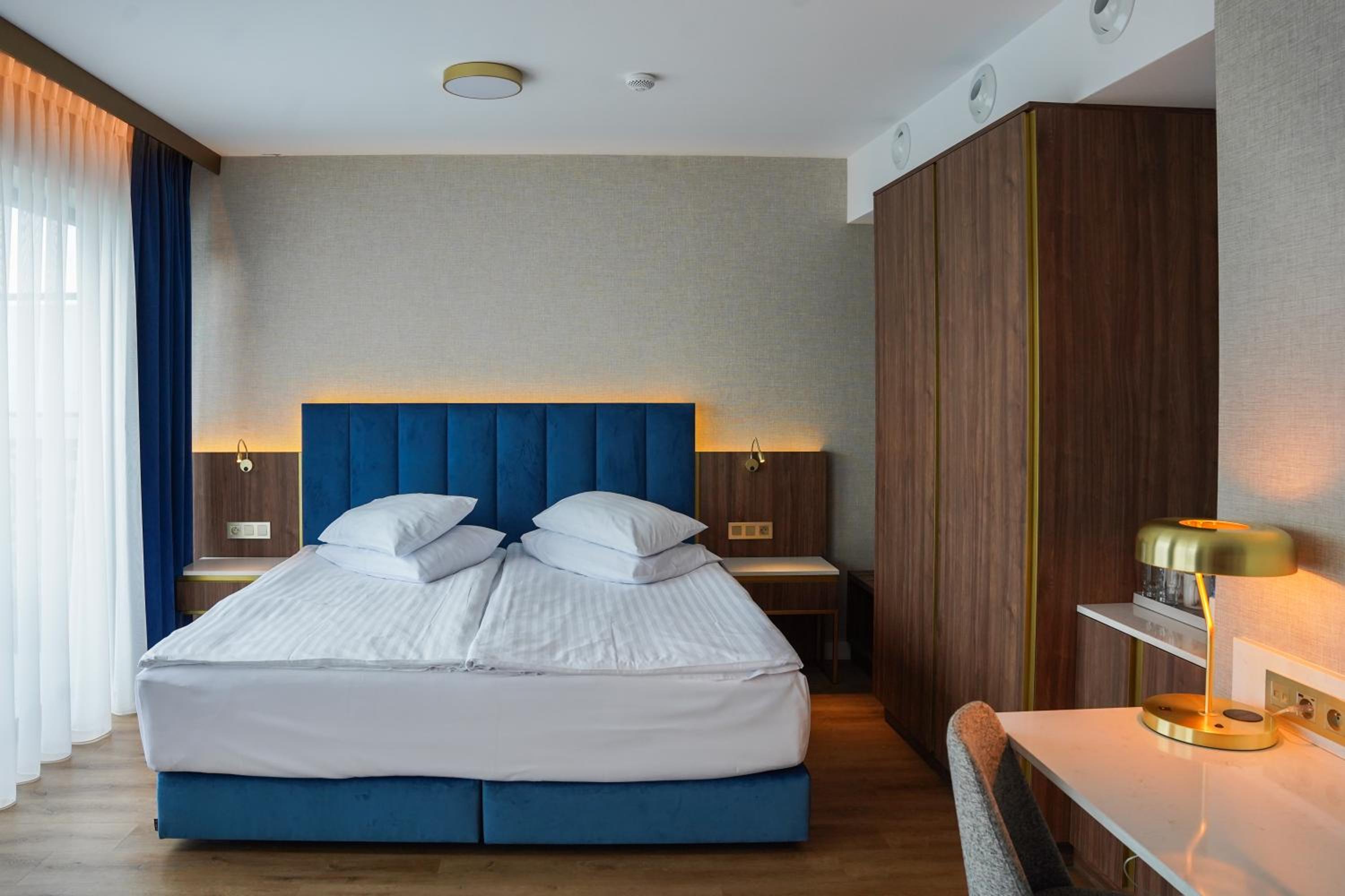 Comfort z widokiem na jezioro