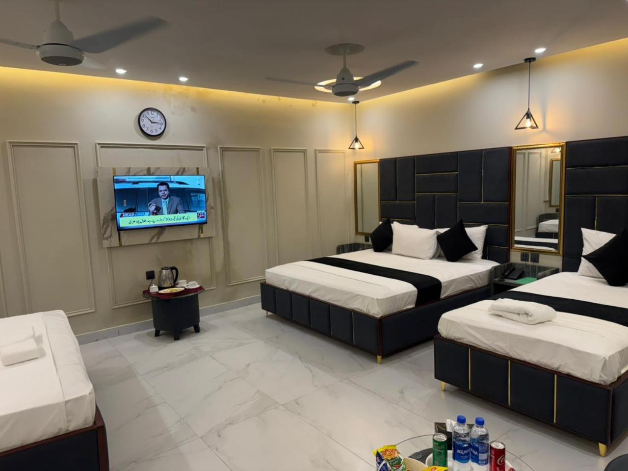 Comfort Quadruple Room