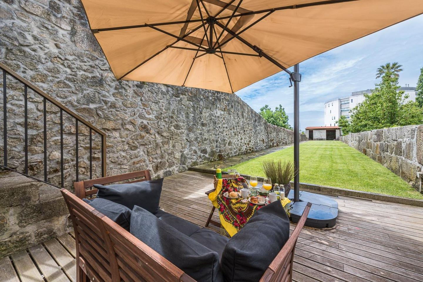 Two-Bedroom Apartment with Terrace