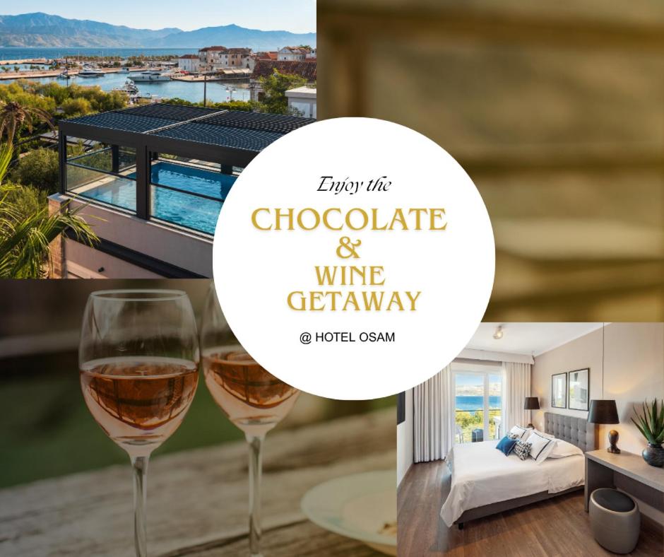 Chocolate & Wine Package in Double Room with Balcony and Sea View
