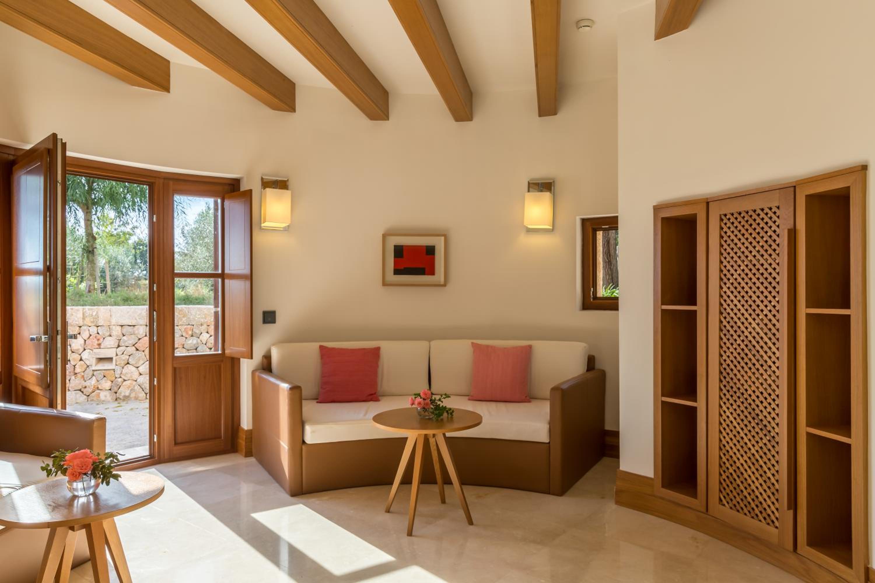 Double Room at Castell Son Claret – The Leading Hotels of the World Double Room at Castell Son Claret – The Leading Hotels of the World