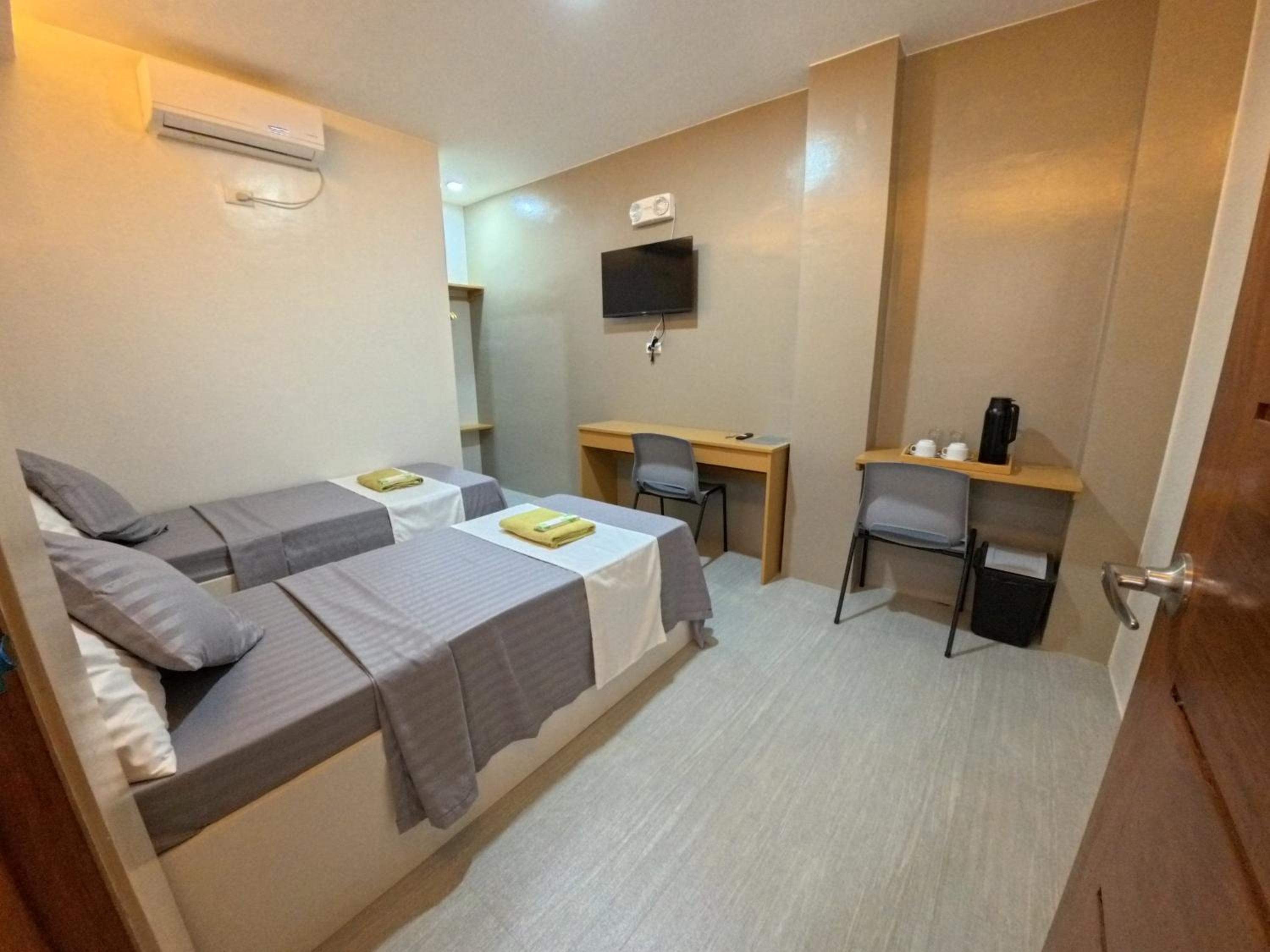 Deluxe Double or Twin Room