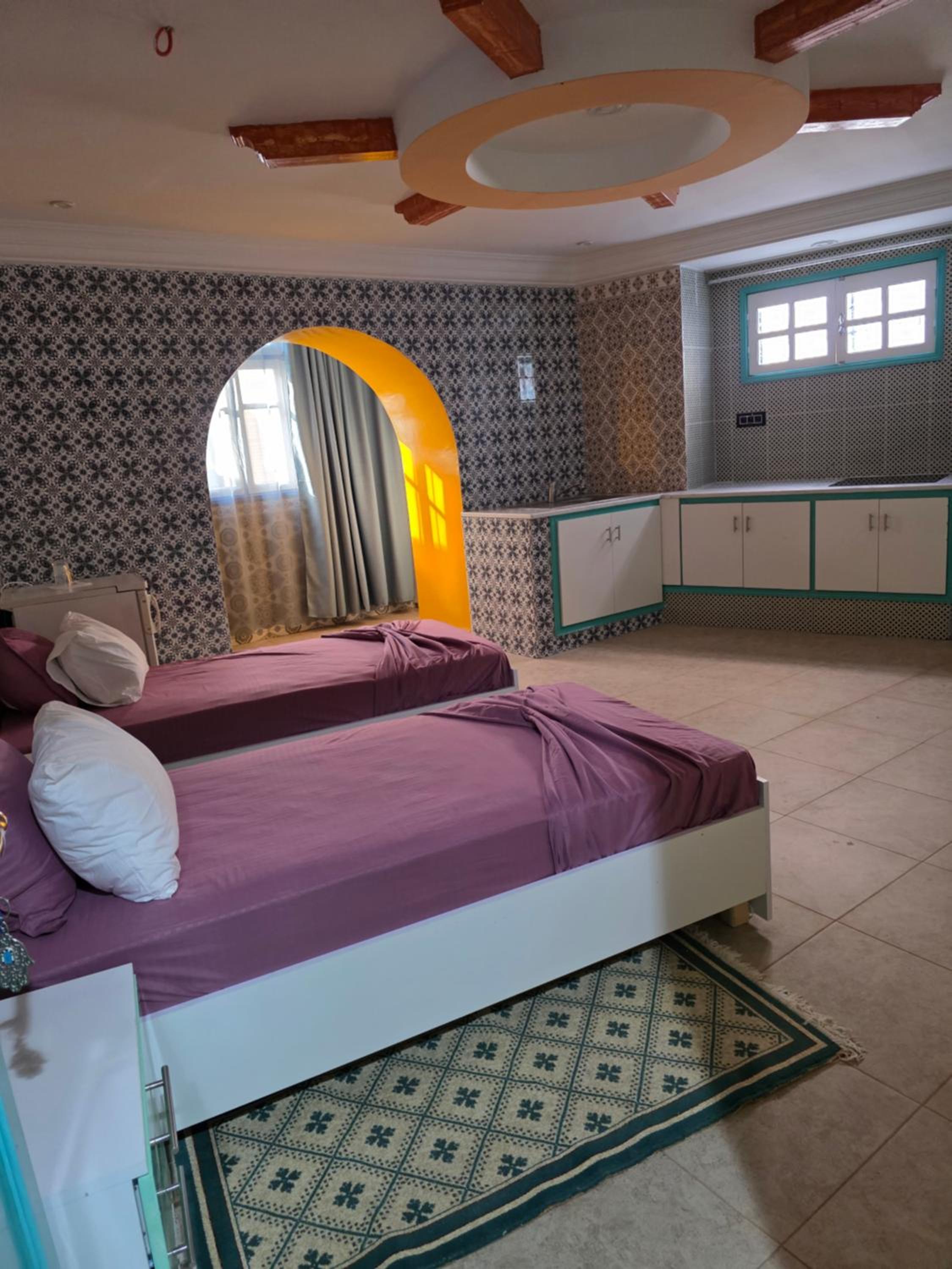 Twin Room with City View