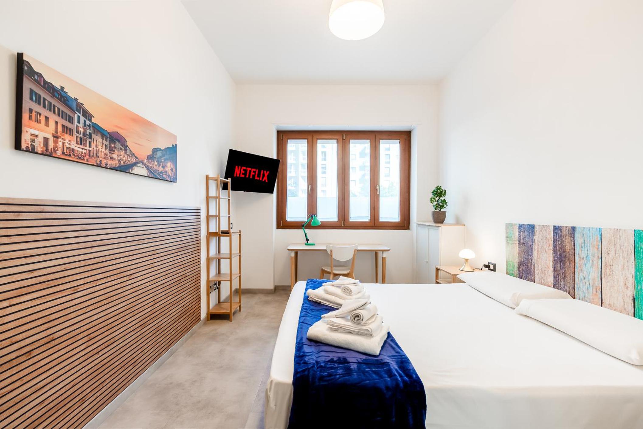 Double Room with Private External Bathroom