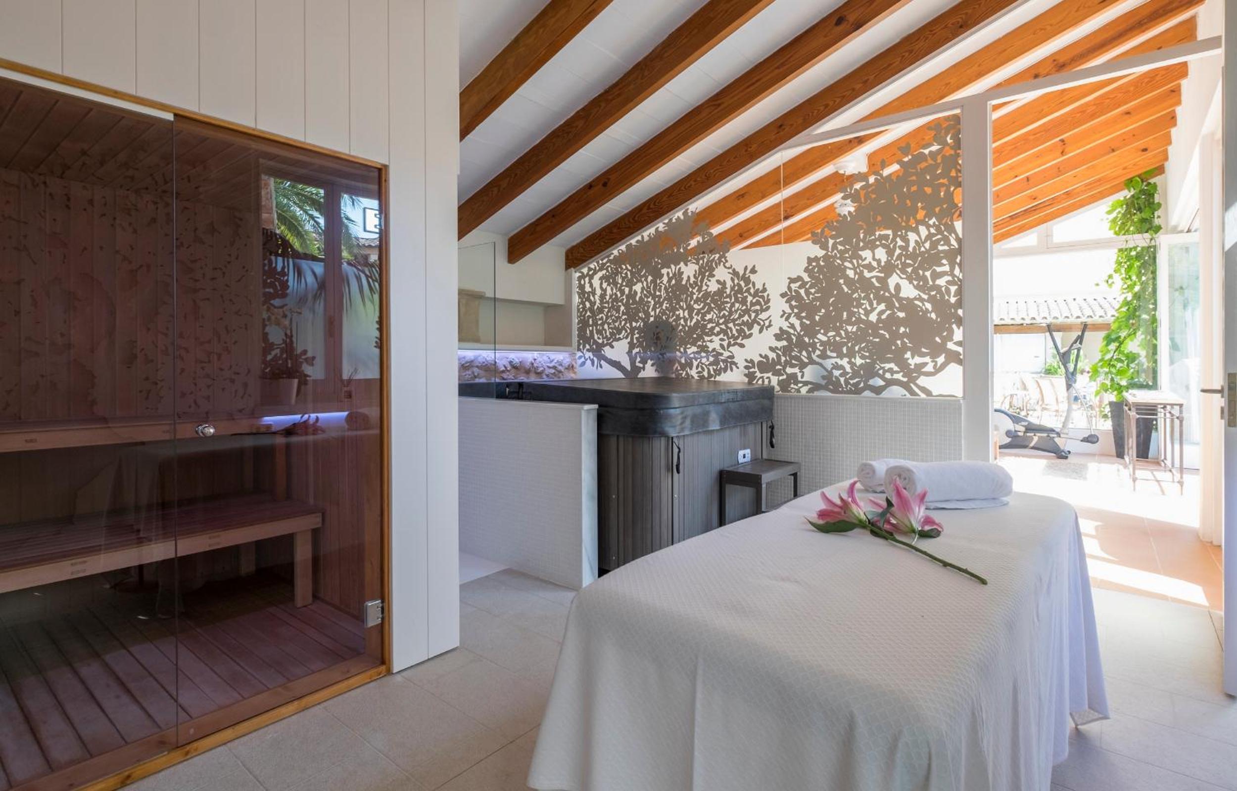 Double Room with Spa Access