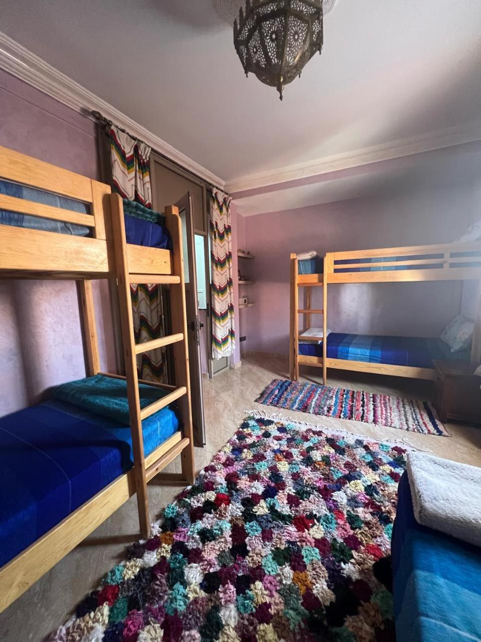 Bunk Bed in Male Dormitory Room 
