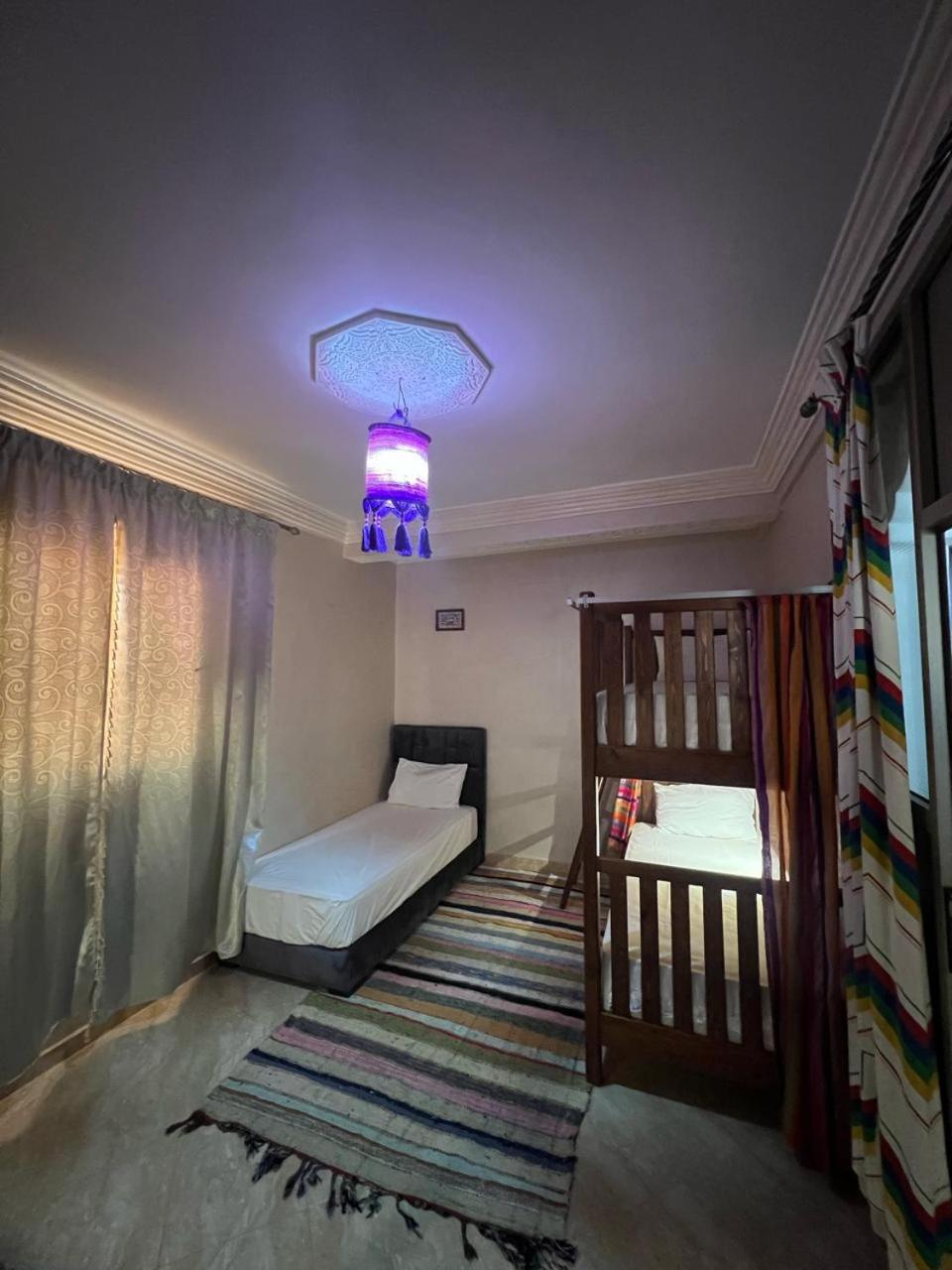 Bunk Bed in Female Dormitory Room  