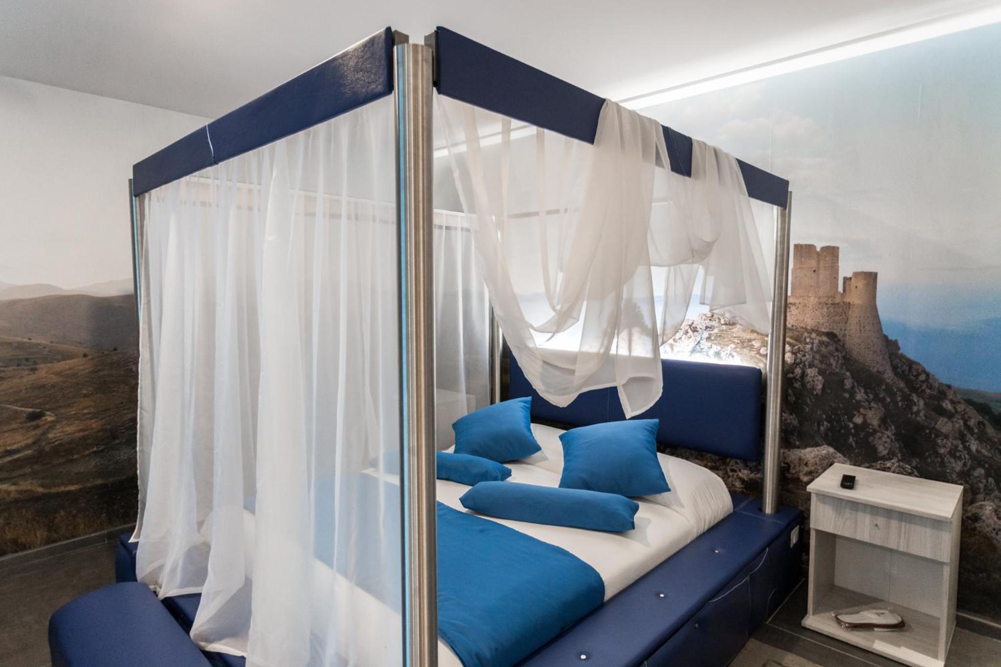 Suite with Sauna