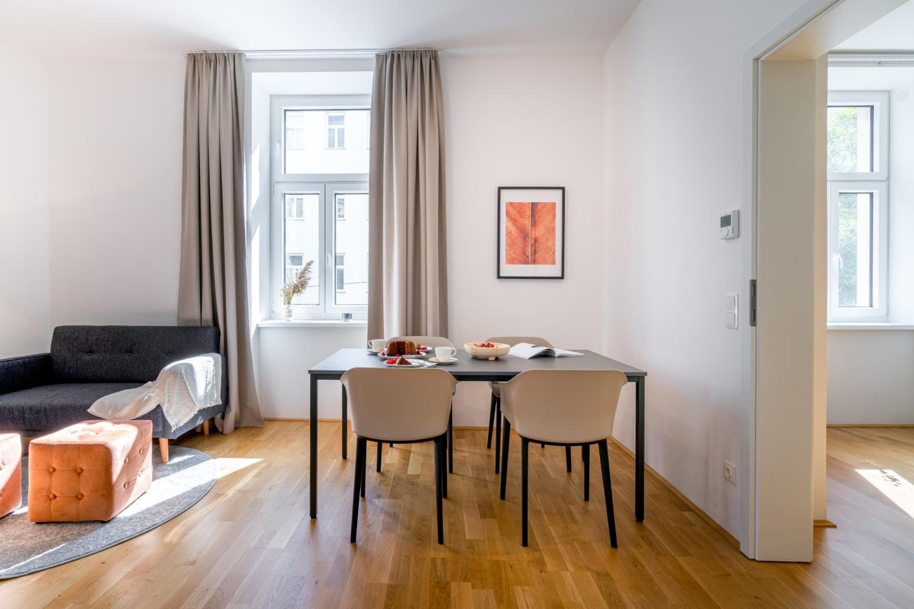 Family Two-Bedroom Apartment with View
